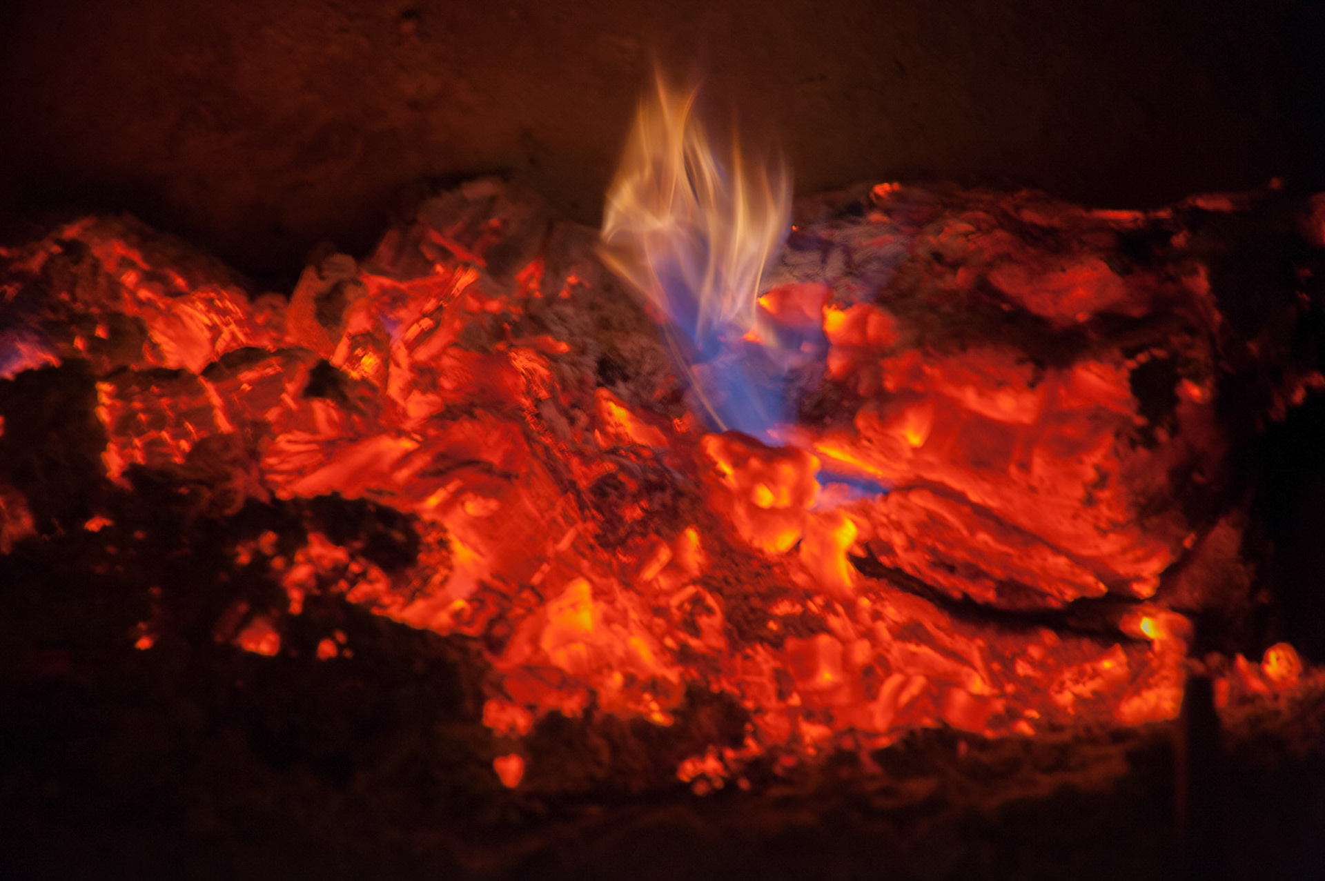 Siempre hipnótico el Fuego