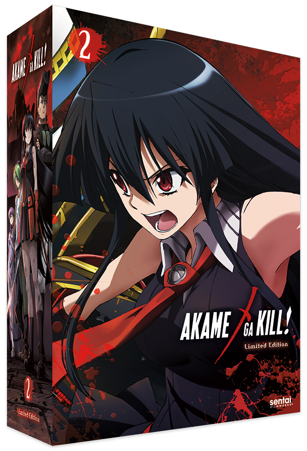 Doreen Rodriguez Akame  Ga  Kill  Season  2  PBS