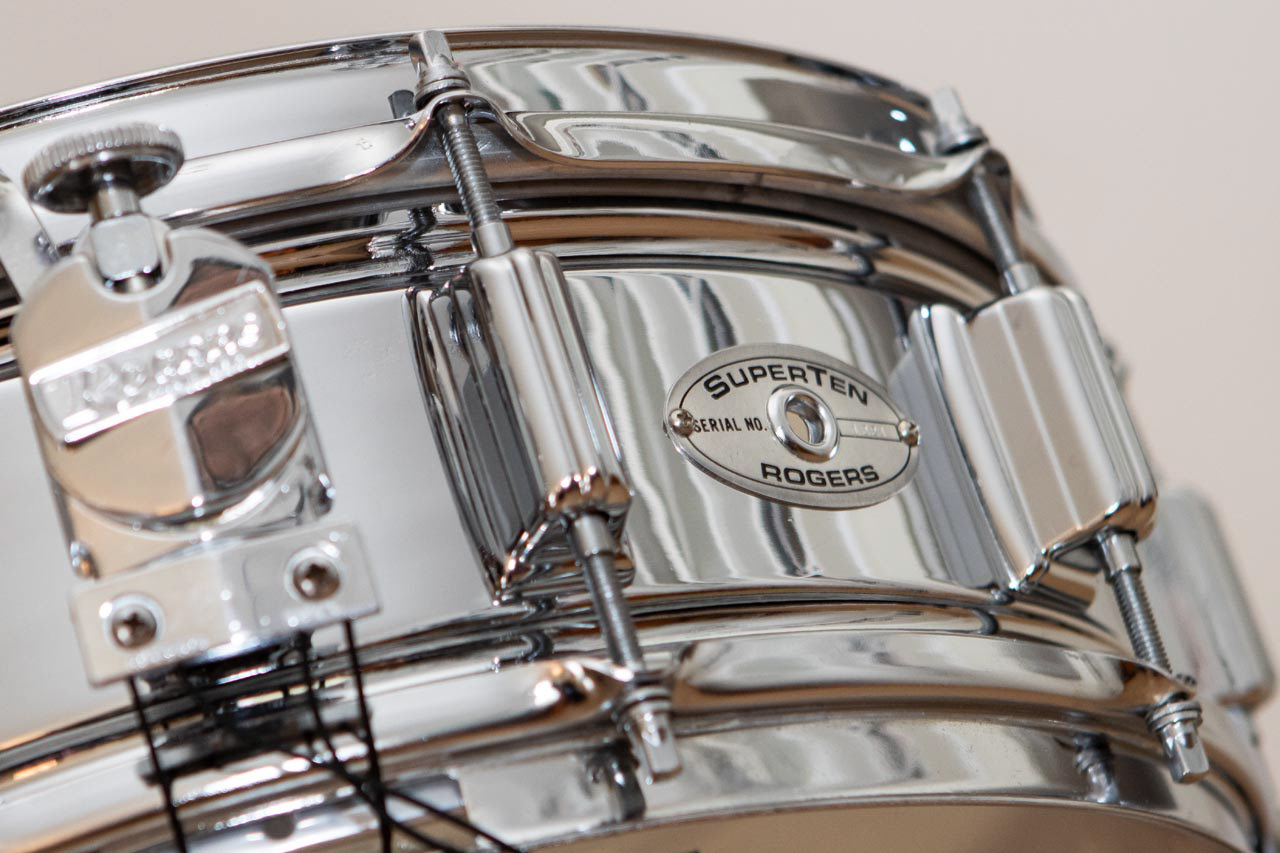 Rogers Superten 14"x5" | Herbert Heim Vintagedrums