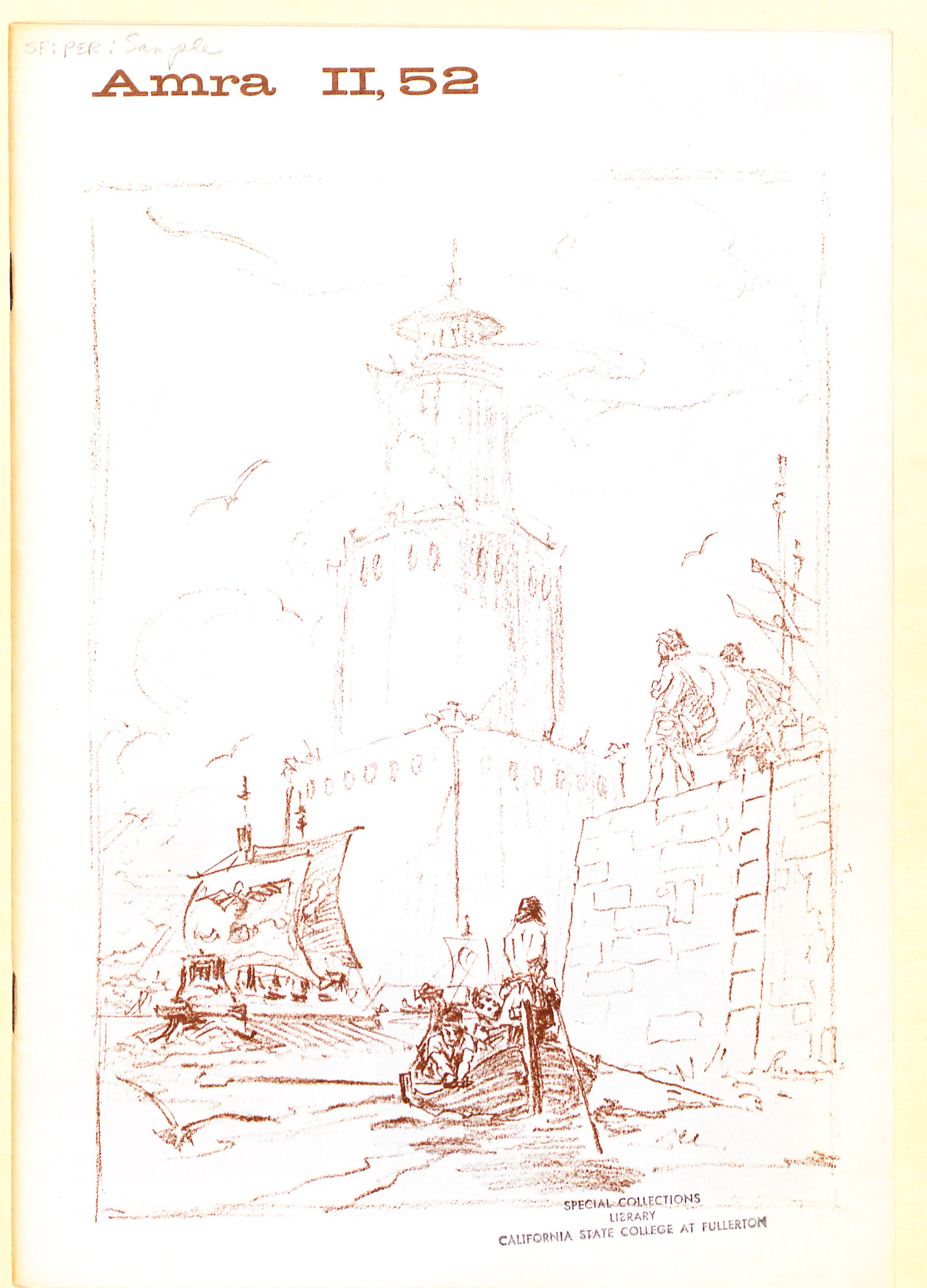 Amra. 2, no. 52 (1970).