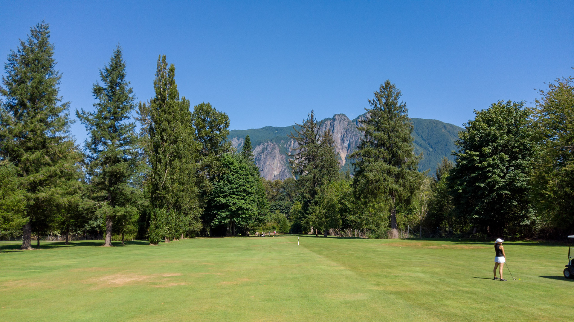 Gilbert Nickelson Mt Si Golf Course, North Bend, WA