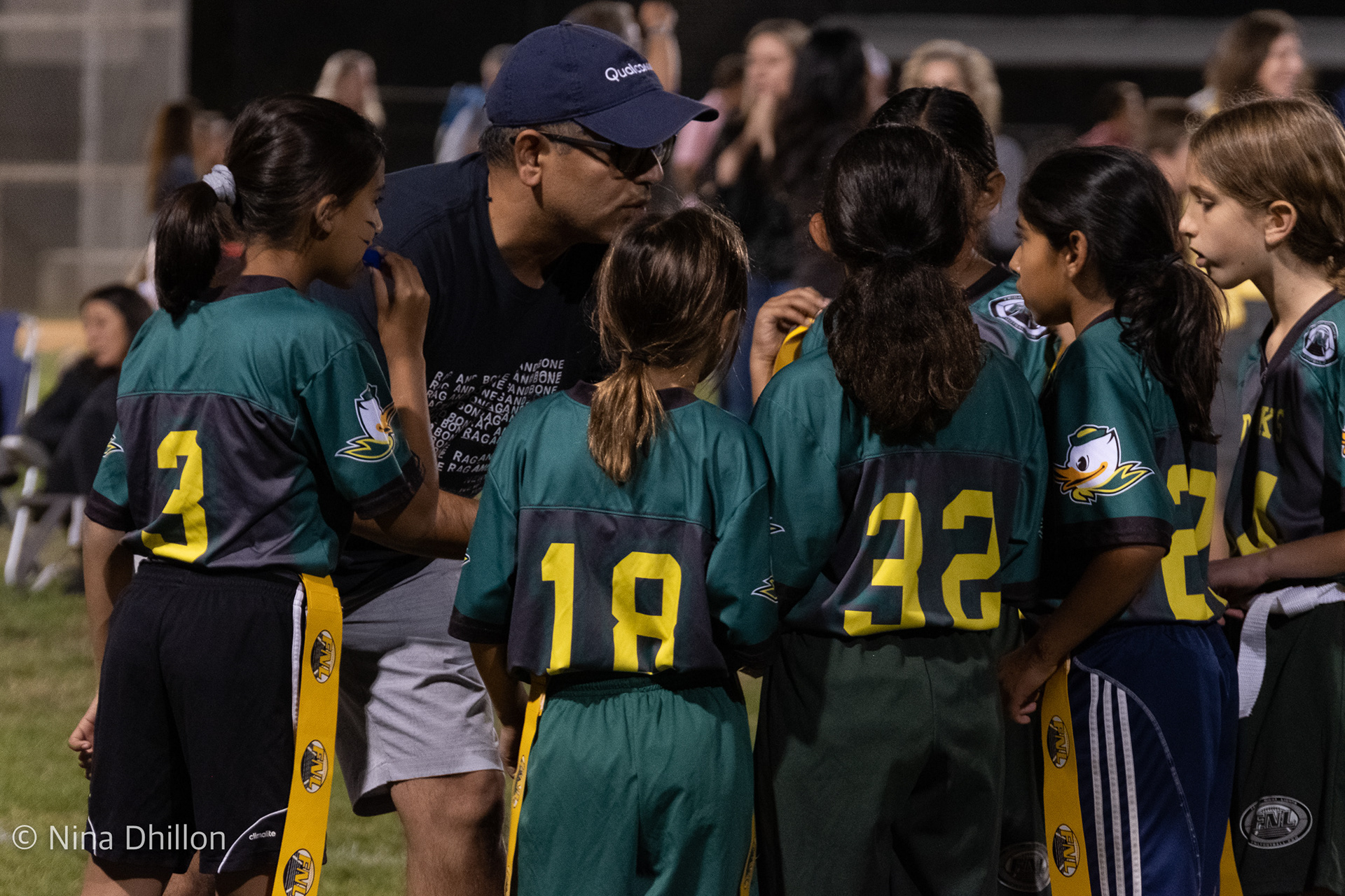 T-minus 20 seconds: the amount of time they had to figure out the next play. San Diego, CA. By NinaD.ISO 3200 f/8.0 1/30 sec 212mm