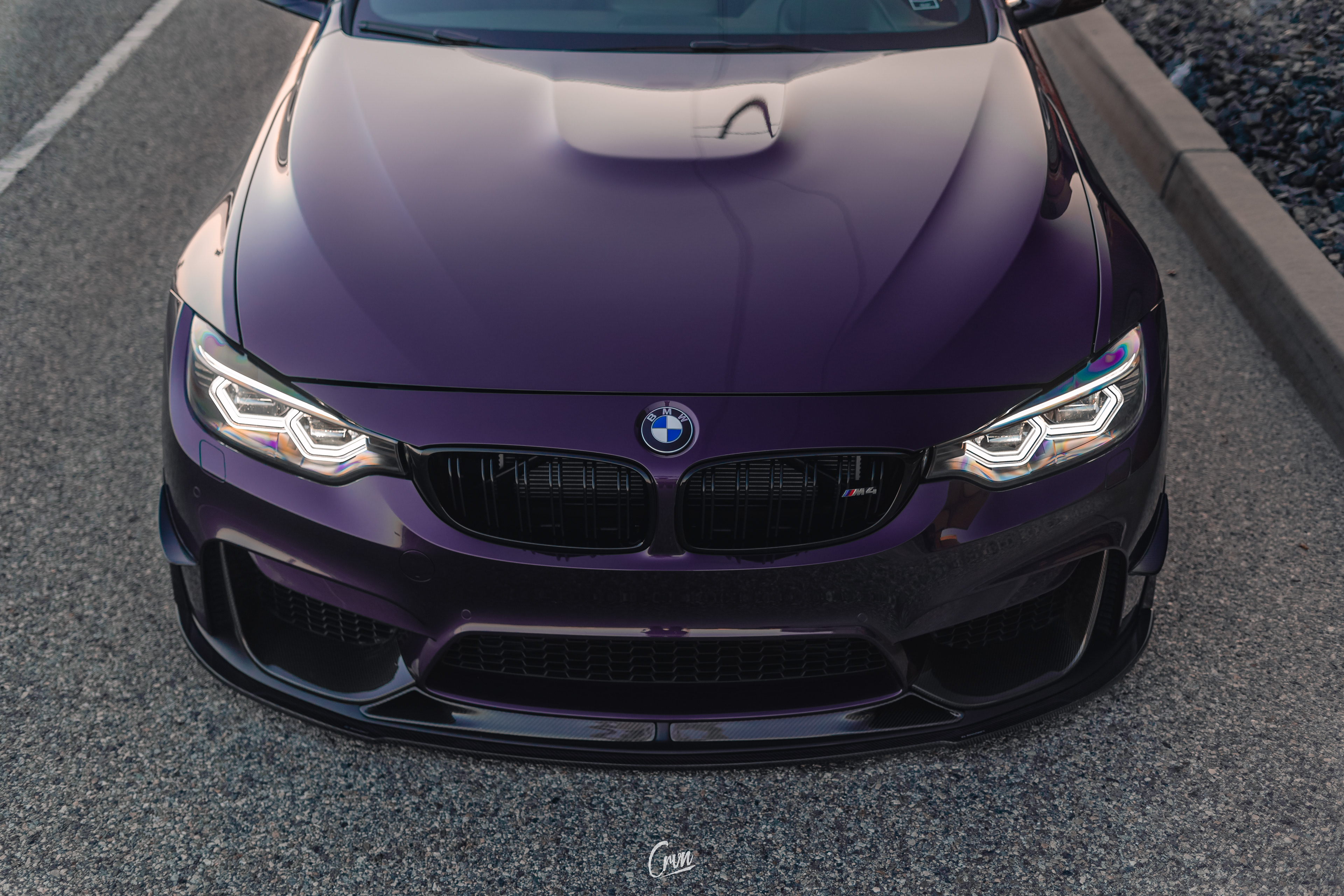 Darrien Craven - @GotChuckz's Purple F80 M4