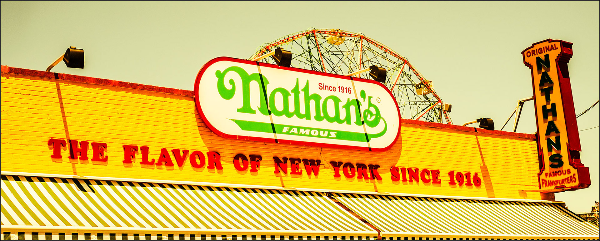 Coney Island, Brooklyn, New York City - Steffen Freiling - Large Format Print - Limited Edition