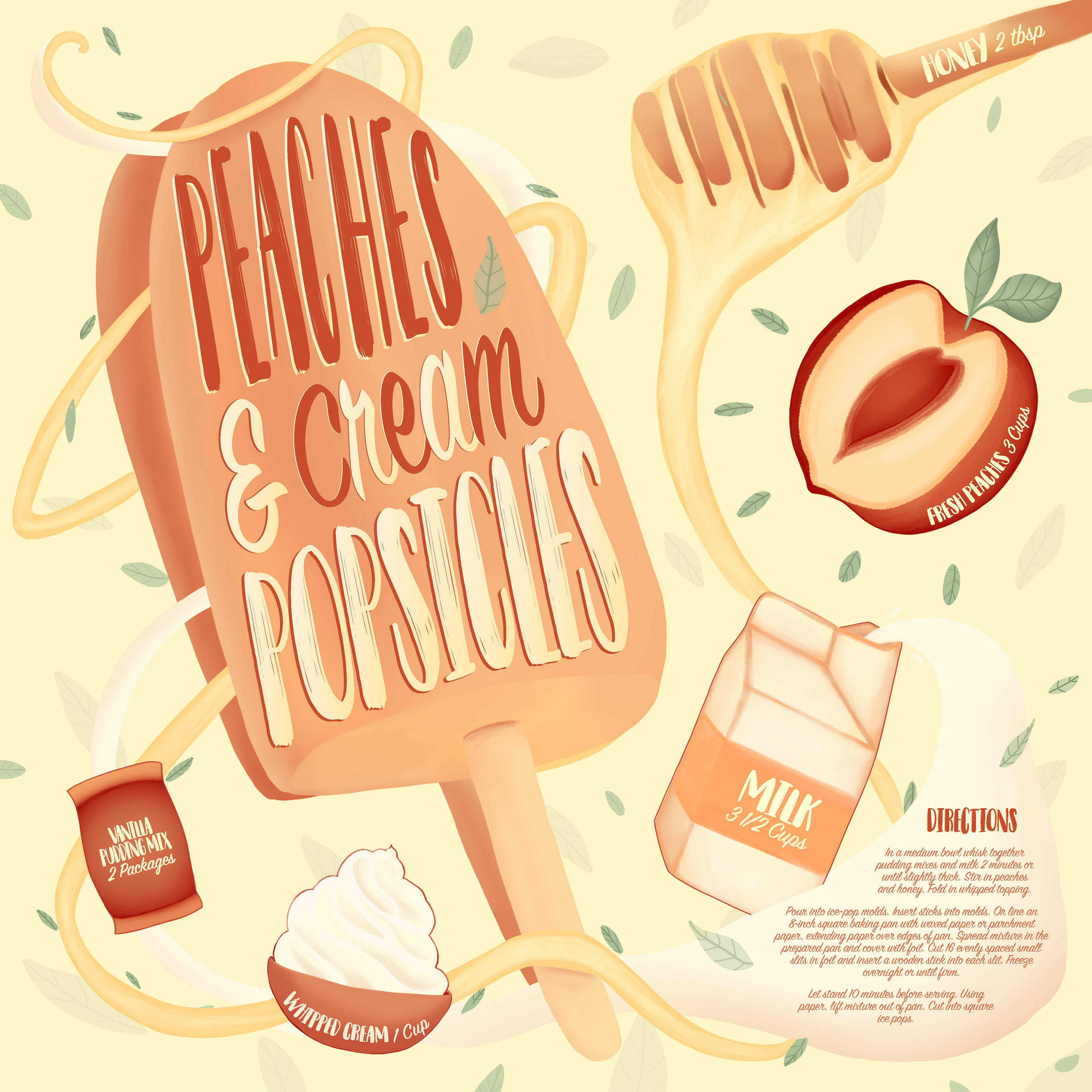 Final Piece, organized on Illustrator