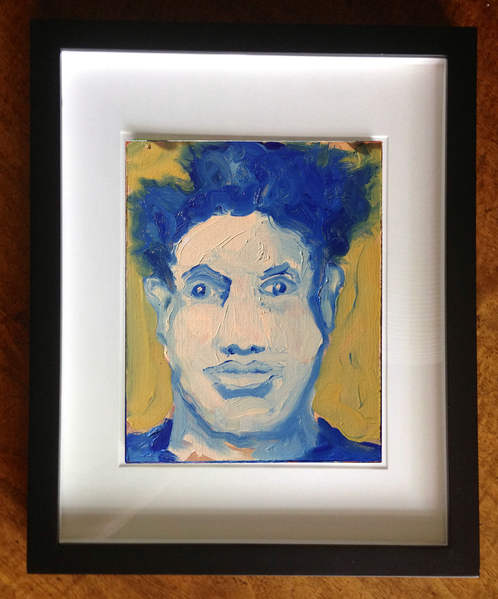 "RP 14" Oil On Foam Core Panel, 4.5" x 6", 2015