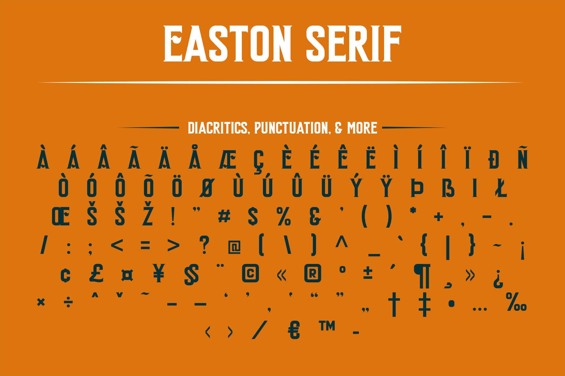 Red Rocket Rebellion Easton Font