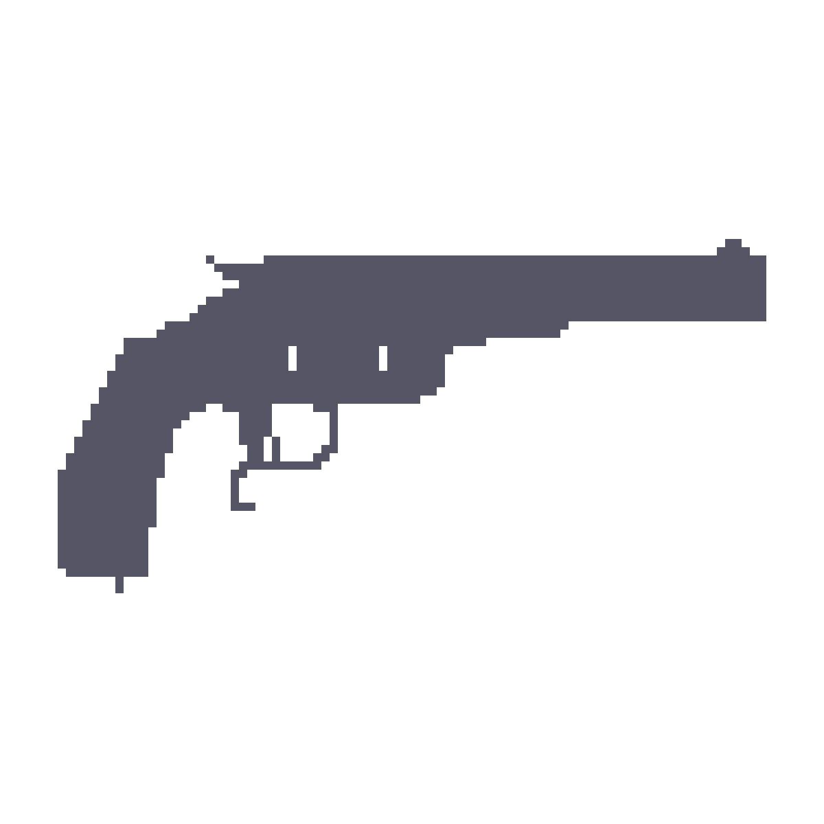 P350 пистолет пиксель арт