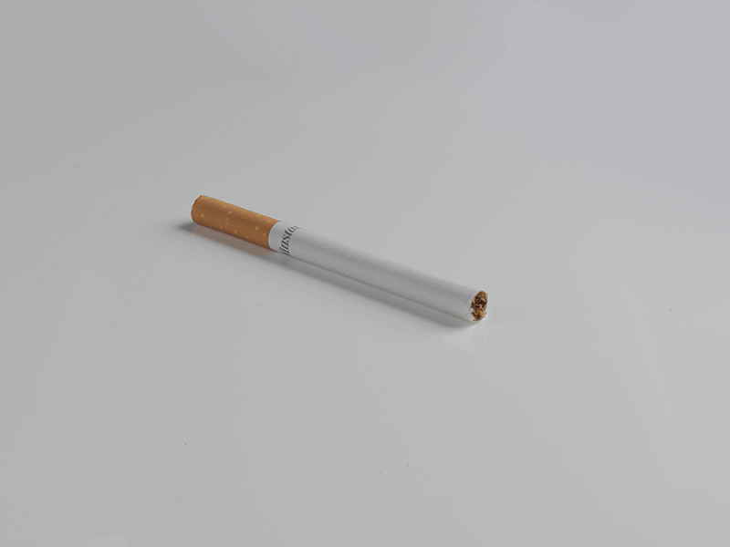 Daniel Brevick, Winston Cigarette, 2021. Verisimilitude Photograph.
