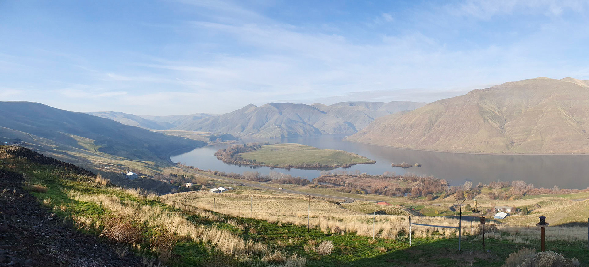 if you go past an island, you've gone too far!