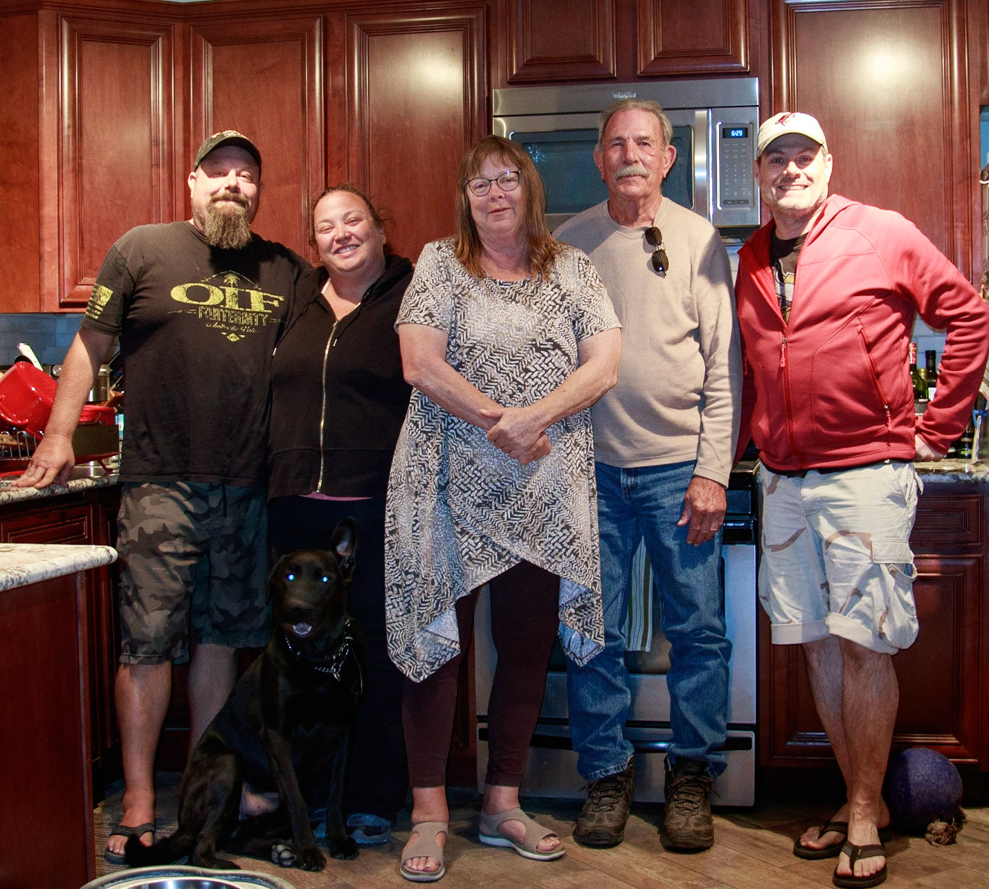 First family meet-up!