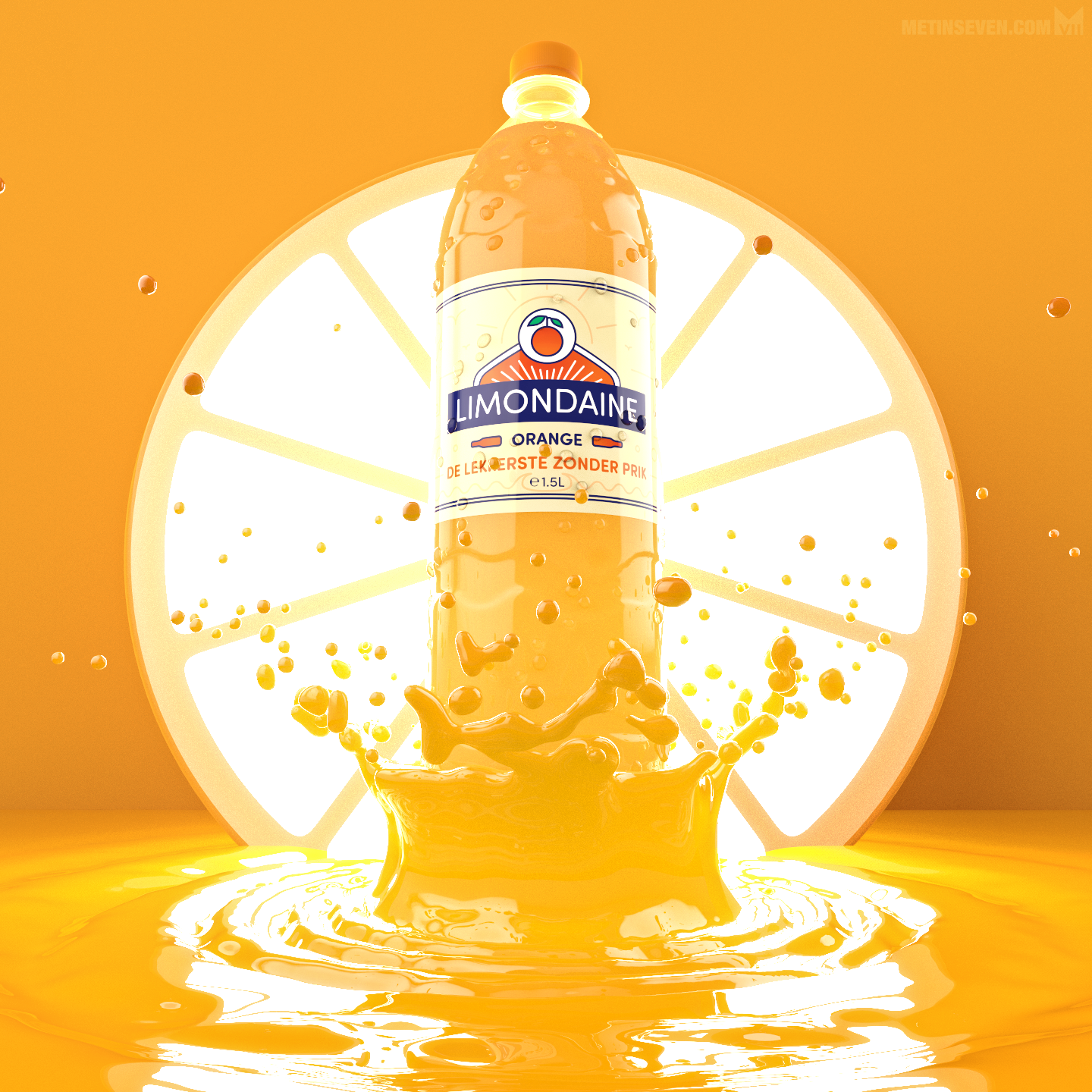 Limondaine soft drink presentation proposal • Limondaine frisdrank presentatie-voorstel