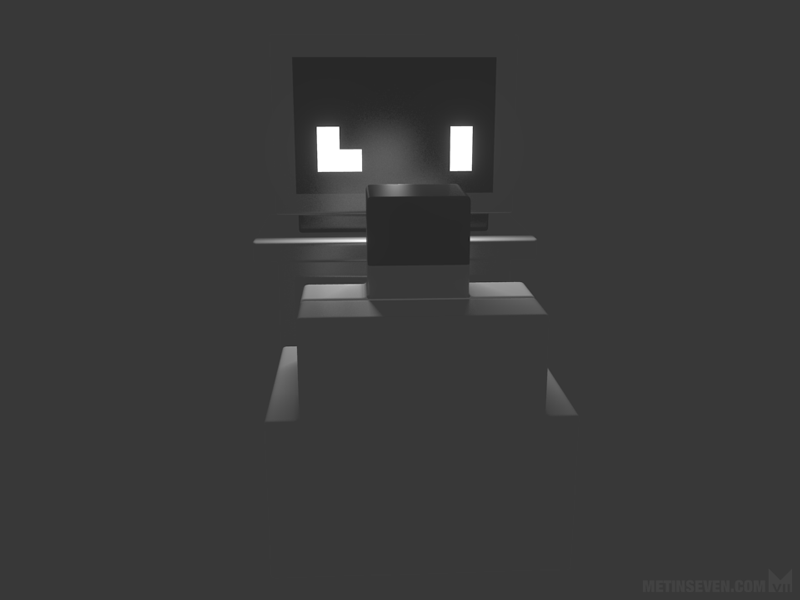 Dawn of the digital revolution — 3D pixel animation • Dageraad van de digitale revolutie — 3D pixel-animatie