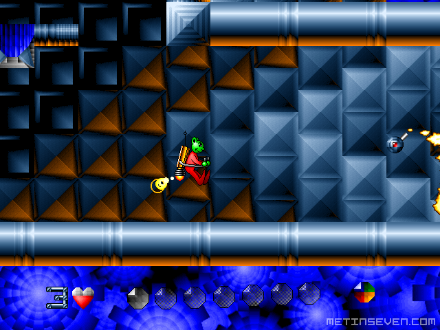 Graphics for the Moon Child platform game • Graphics voor het Moon Child platformspel