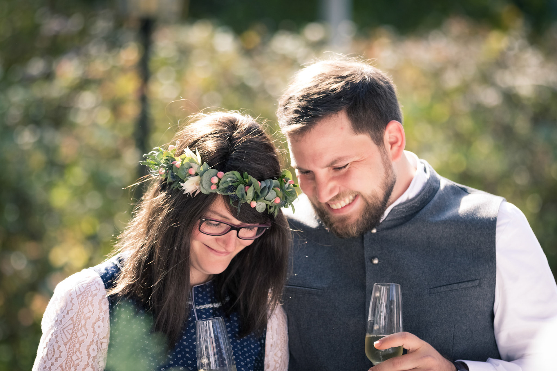 Julia and Kilian