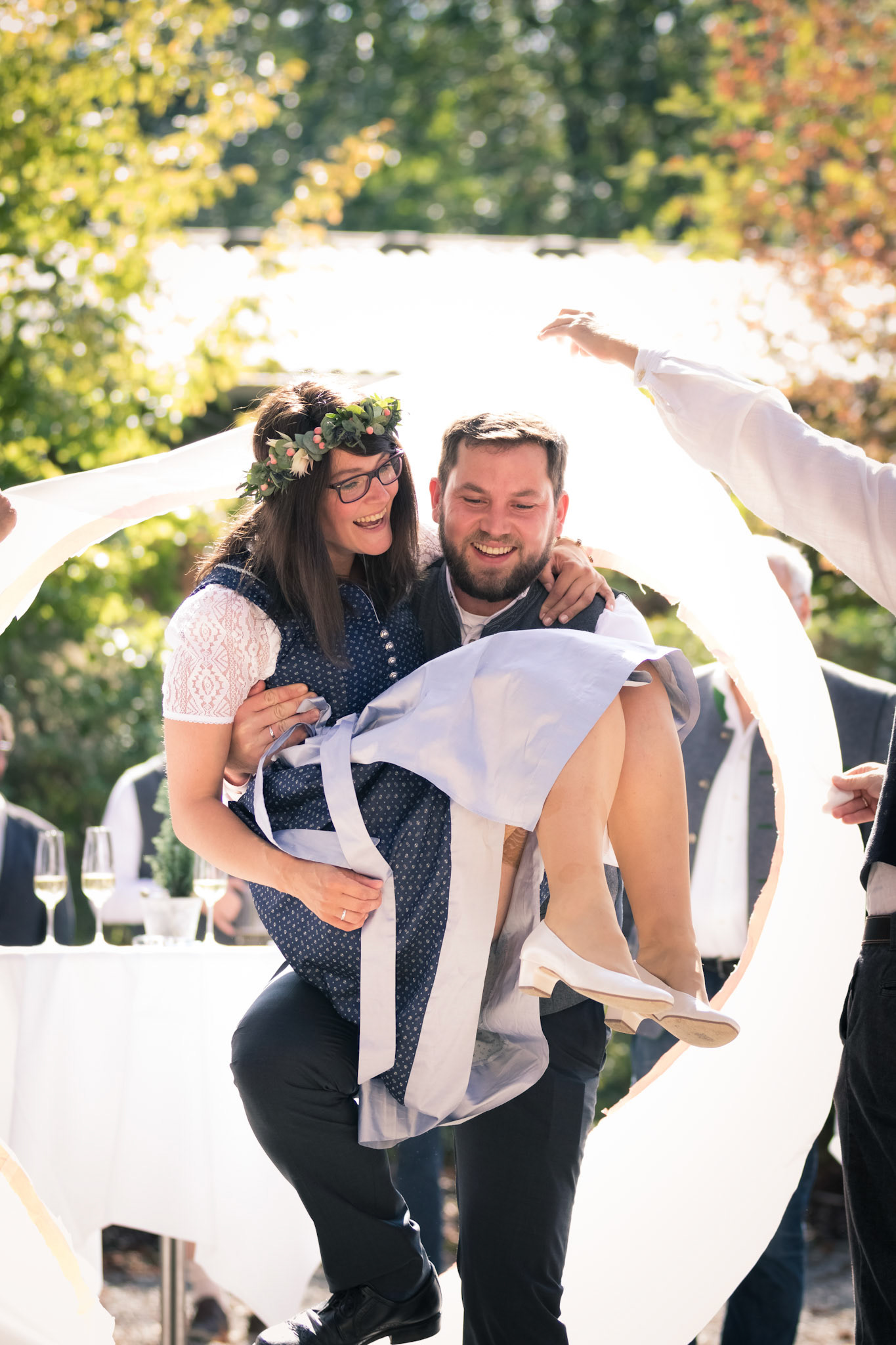 Julia and Kilian
