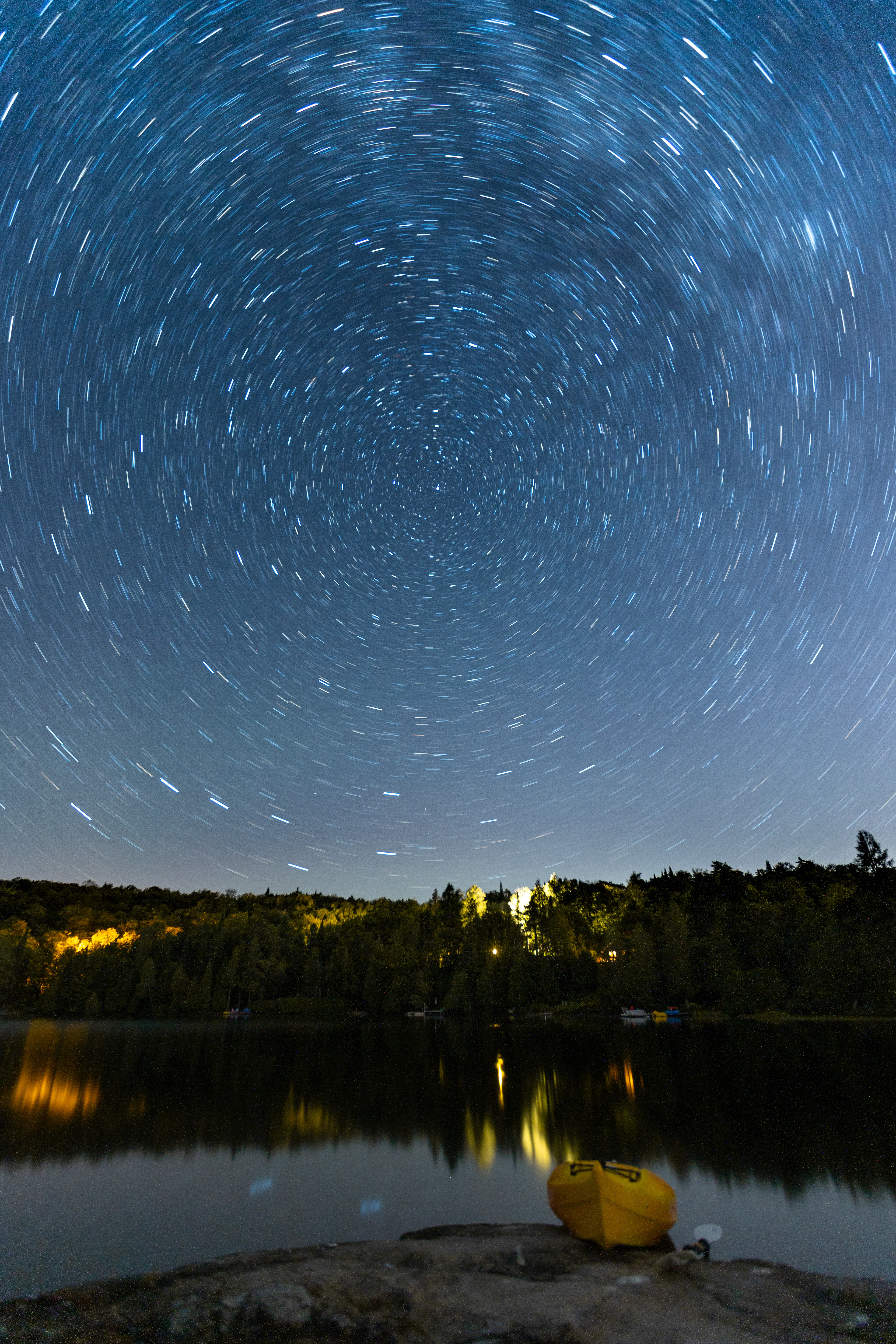 In body long exposure technique