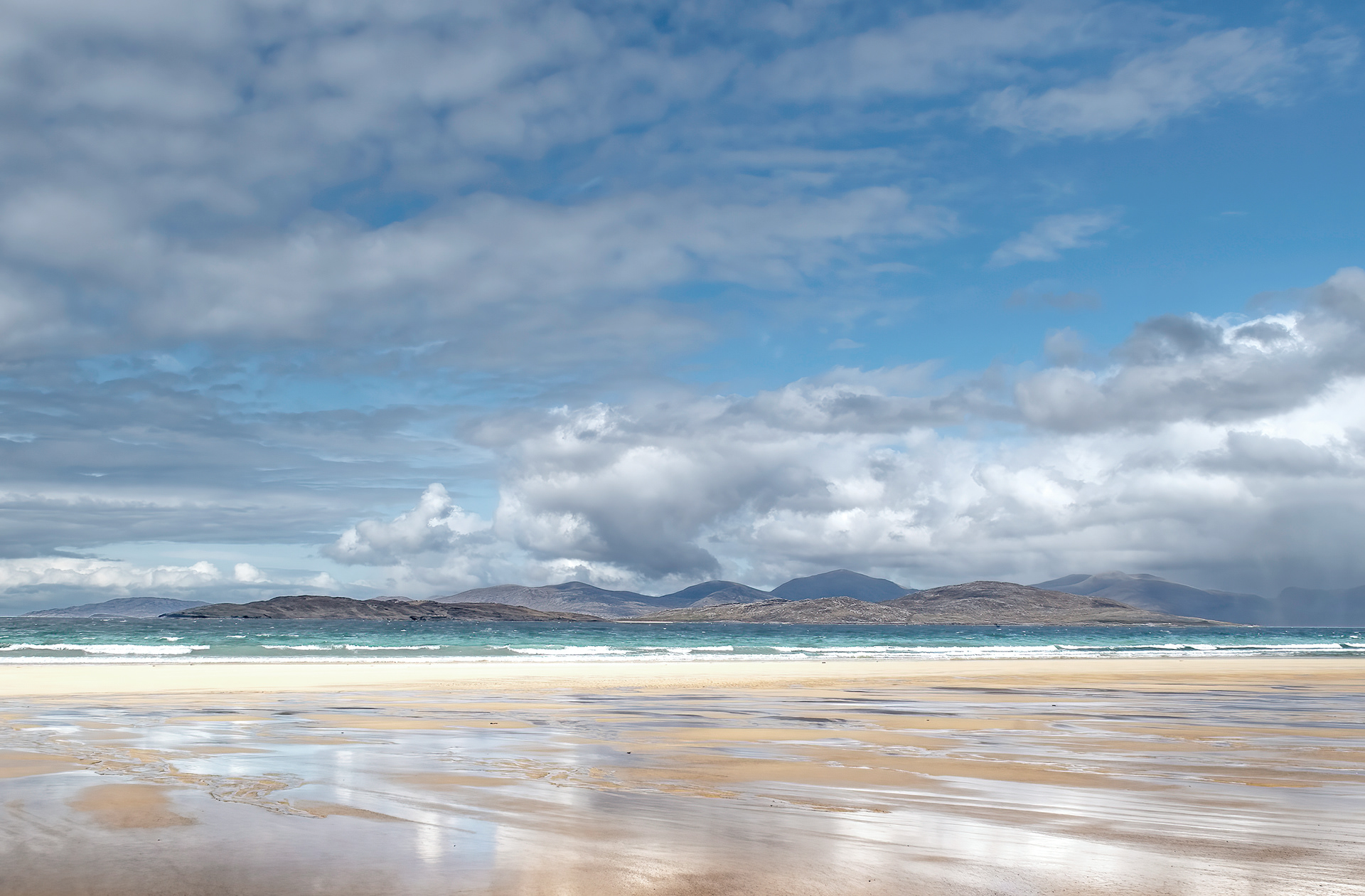 Where many tripods have trod - Luskentyre Beach, Isle of Harris