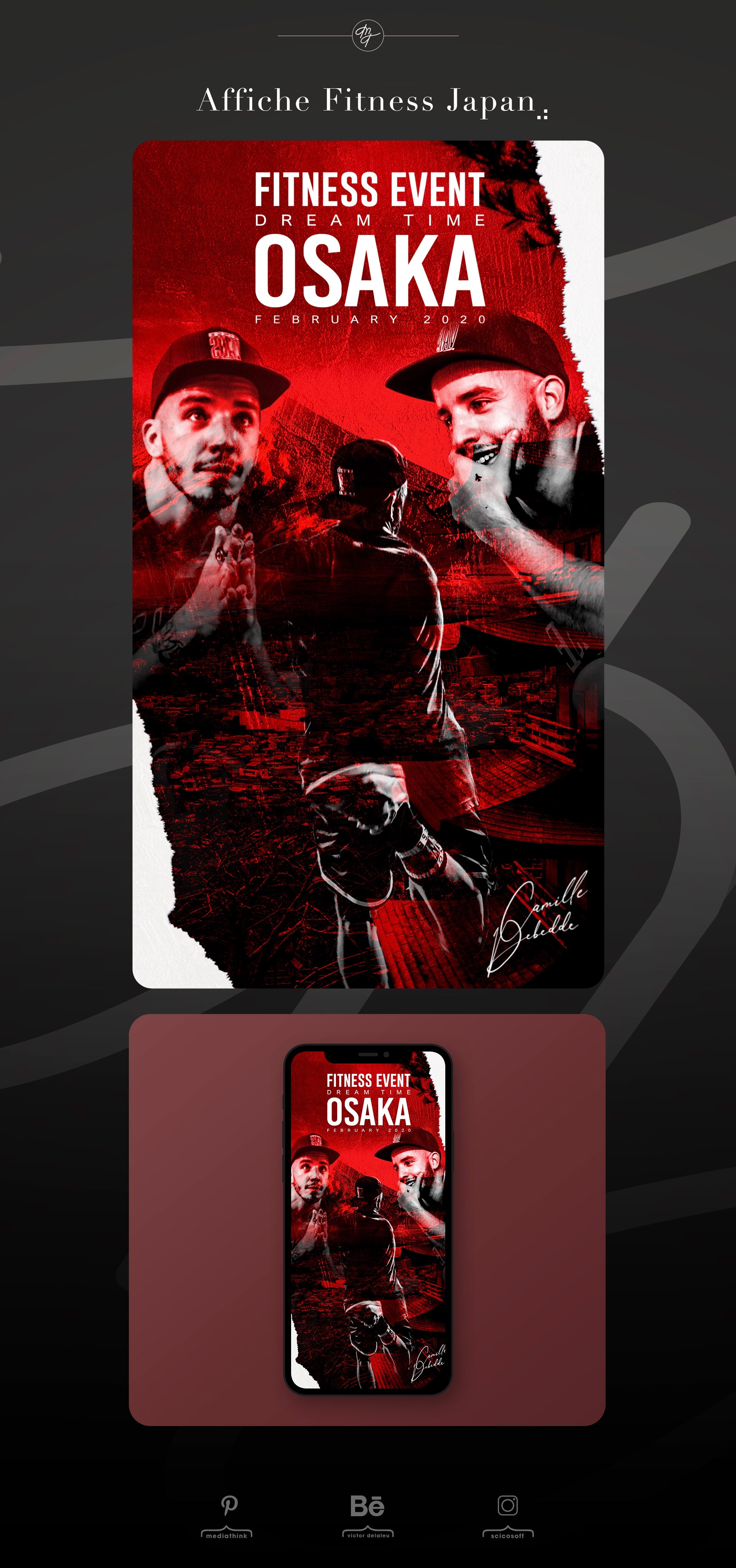 Fitness Flyer - Communication visuelle