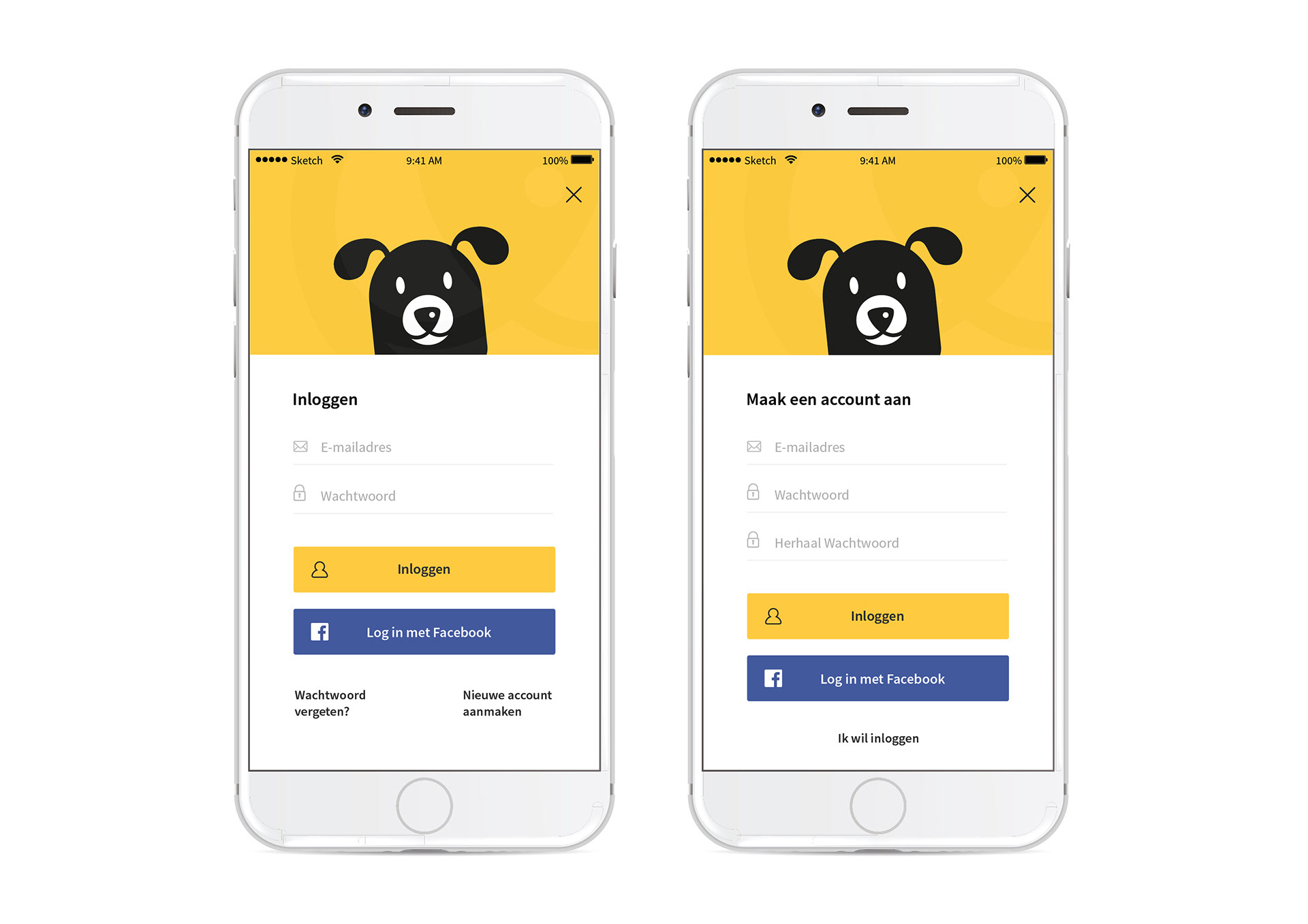 Speurders.nl App Design Concept by Milan Houter