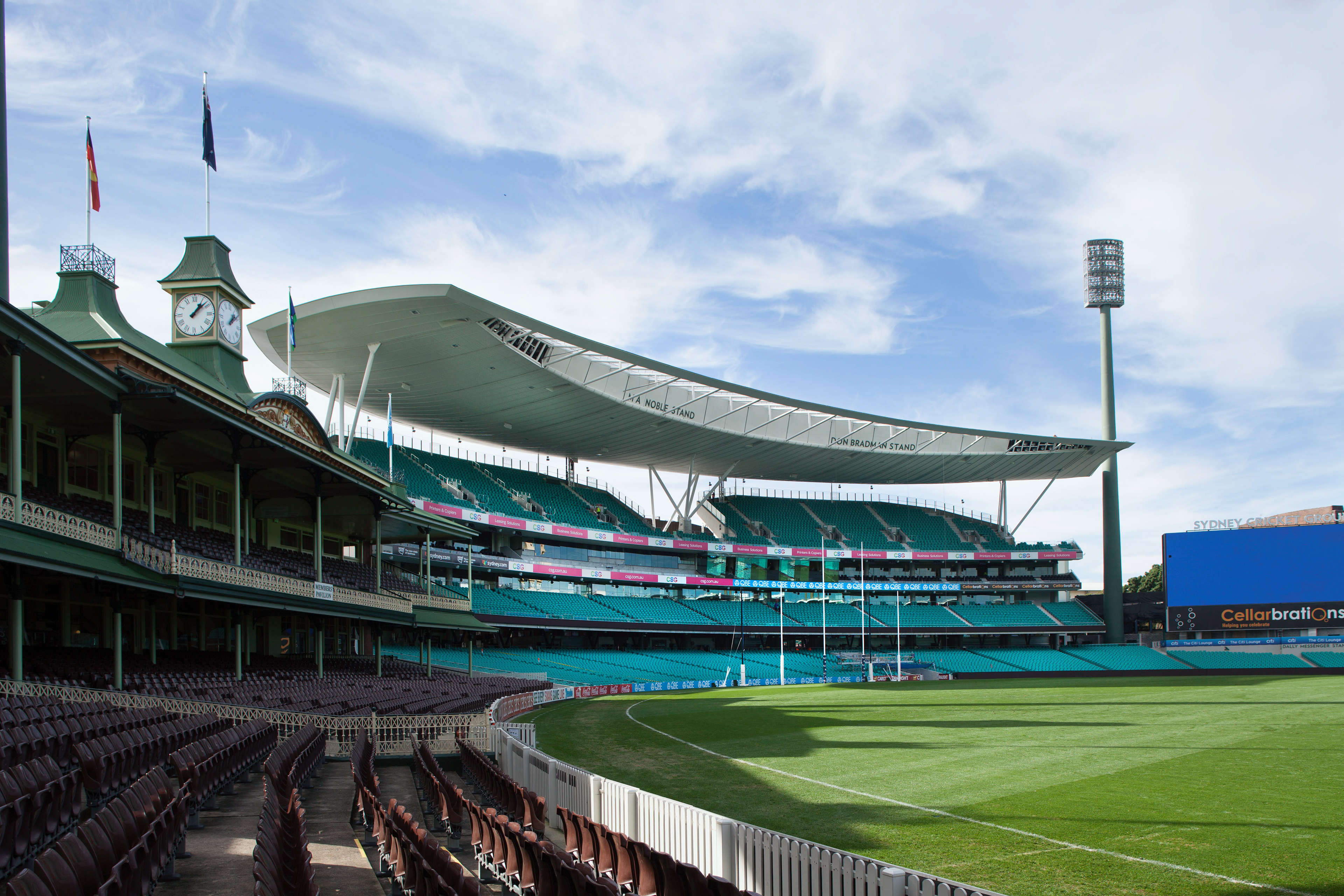 Cameron Longshaw Sydney Cricket Ground. Northern Stand. Cox Architects