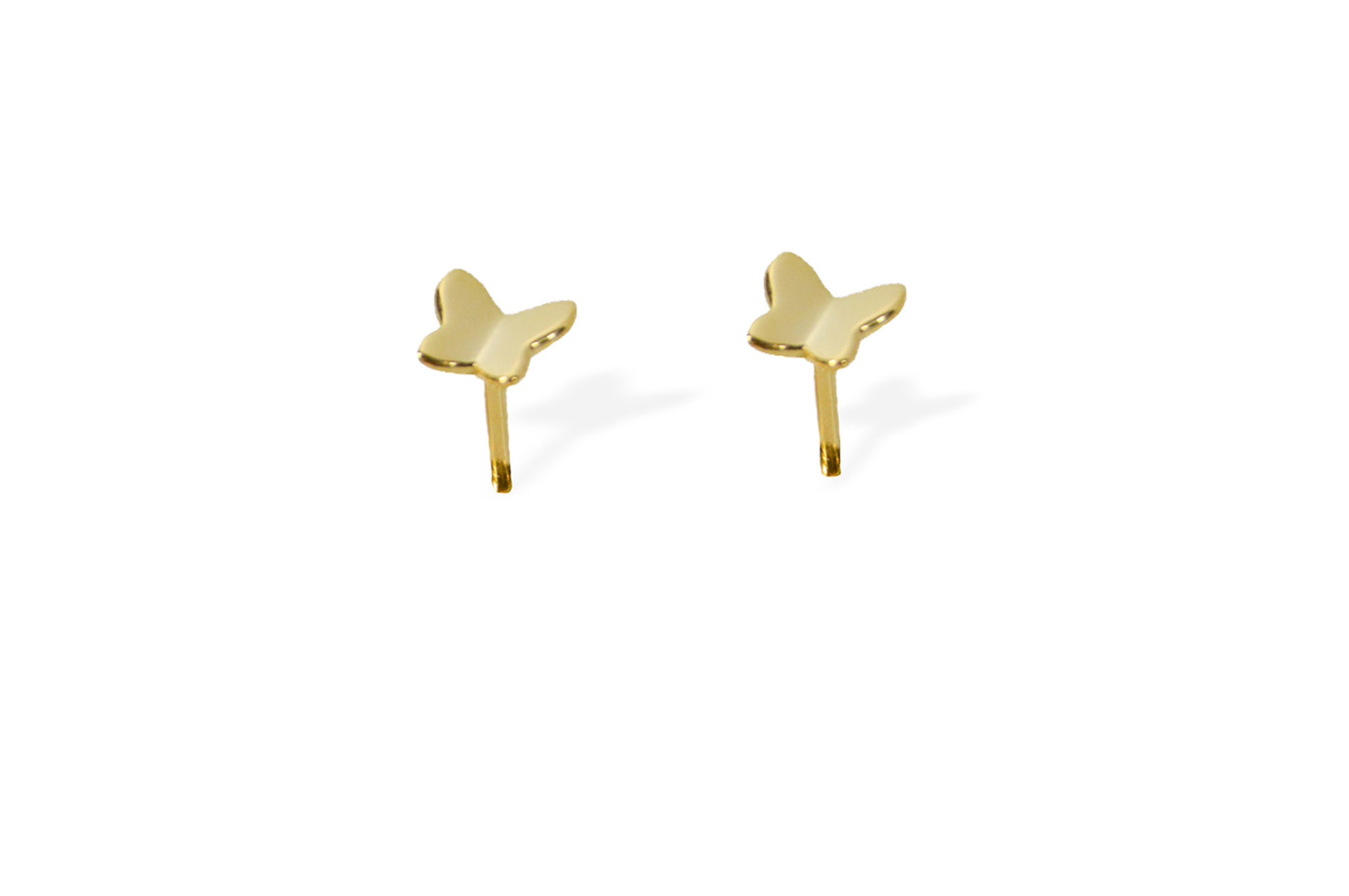Sia Shafer gold earrings Product retail photography