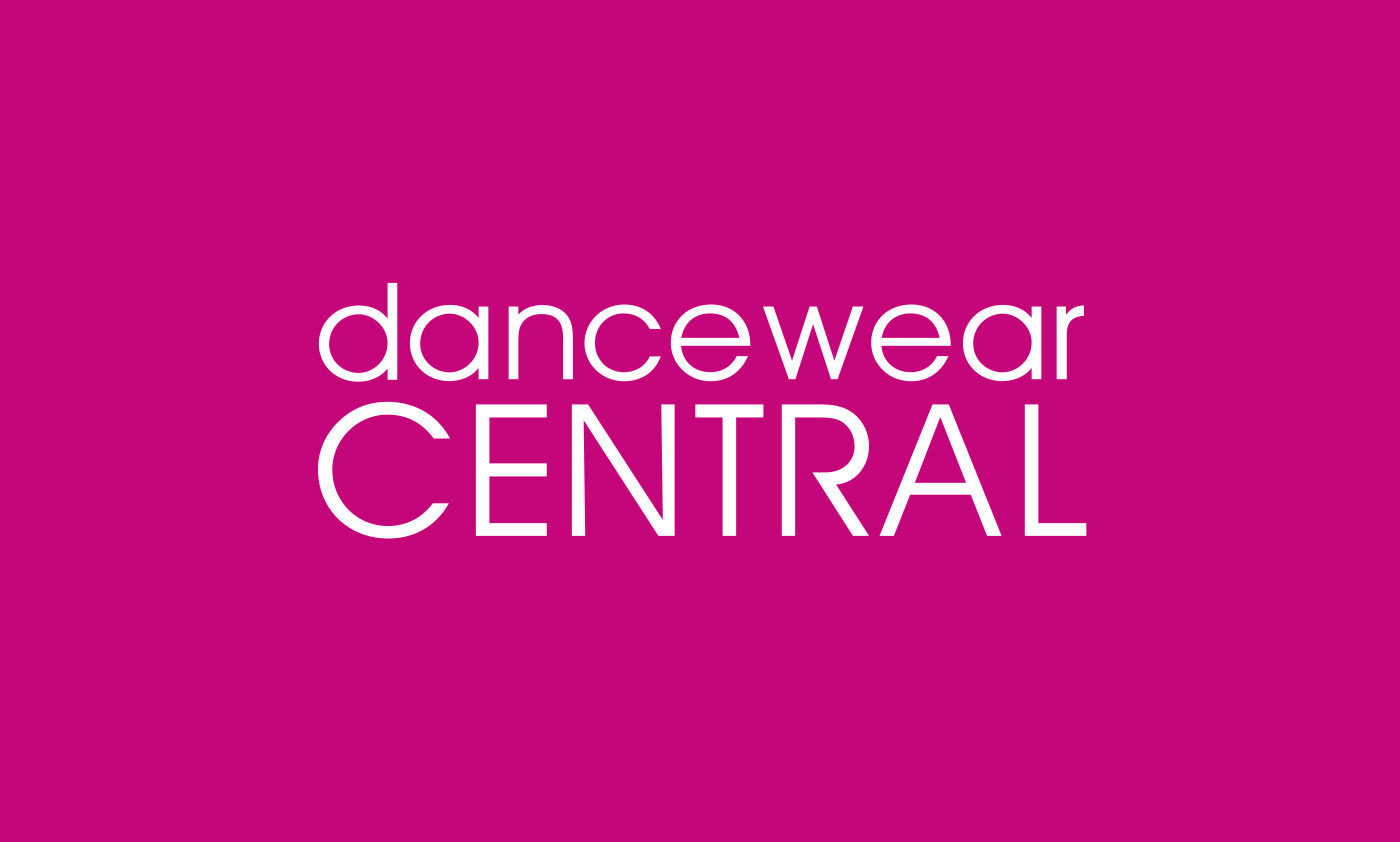 Lindsey Ahmet bolton graphic designers redesign of dancewear centrals logo for their social media platforms. The text remains the same however it is now white instead of black and is on a magenta pink background to ensure that it stands out when dancewear is being searched in social media.