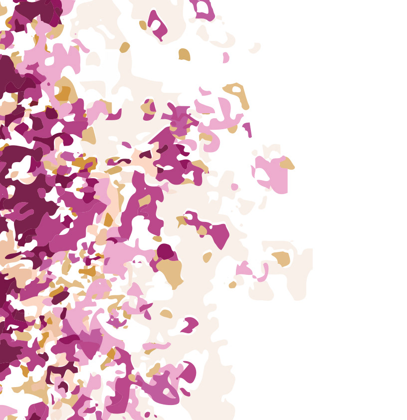 Lindsey ahmet graphic designer charlotte marie mua logo design explanation closeup image bolton