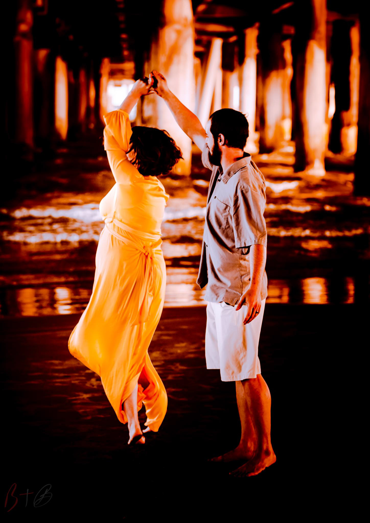 Lover's Tales : Maternity Moments, Galveston Tx.