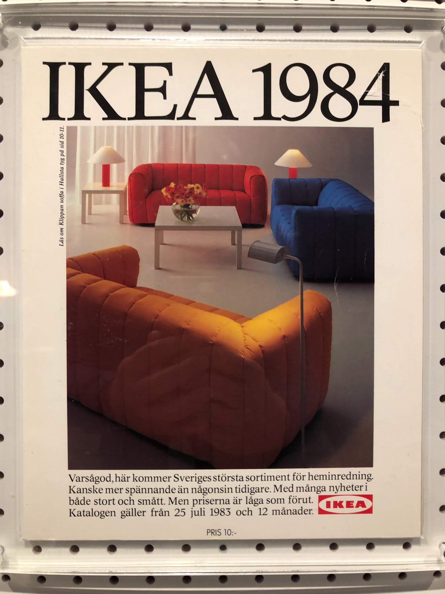 Der Katalog 1984