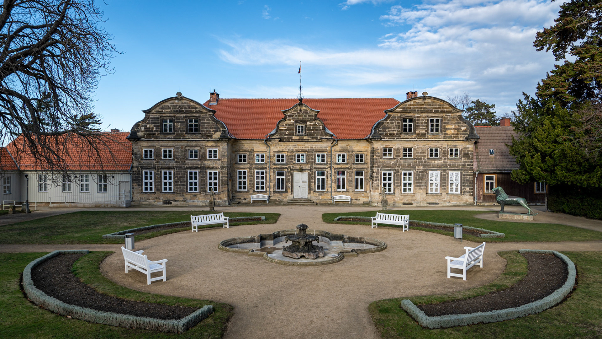 Kleines Schloss Blankenburg