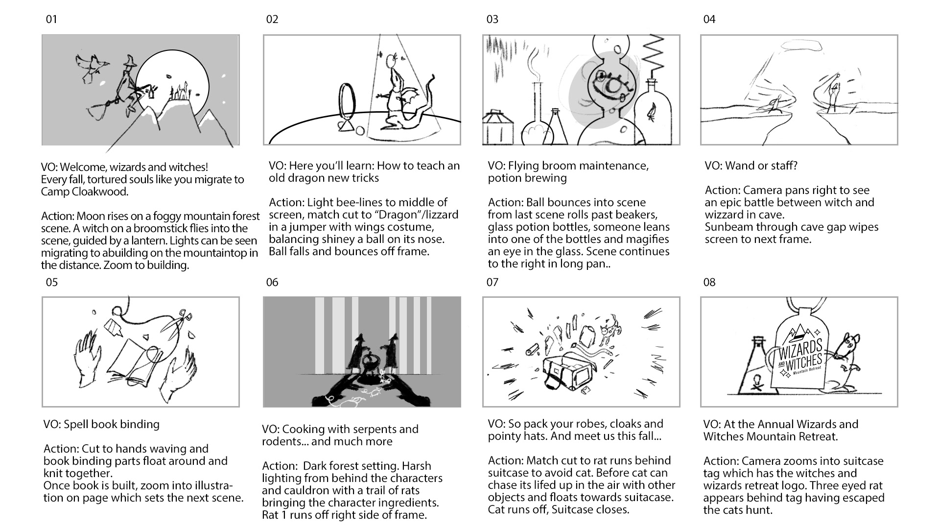 Storyboards