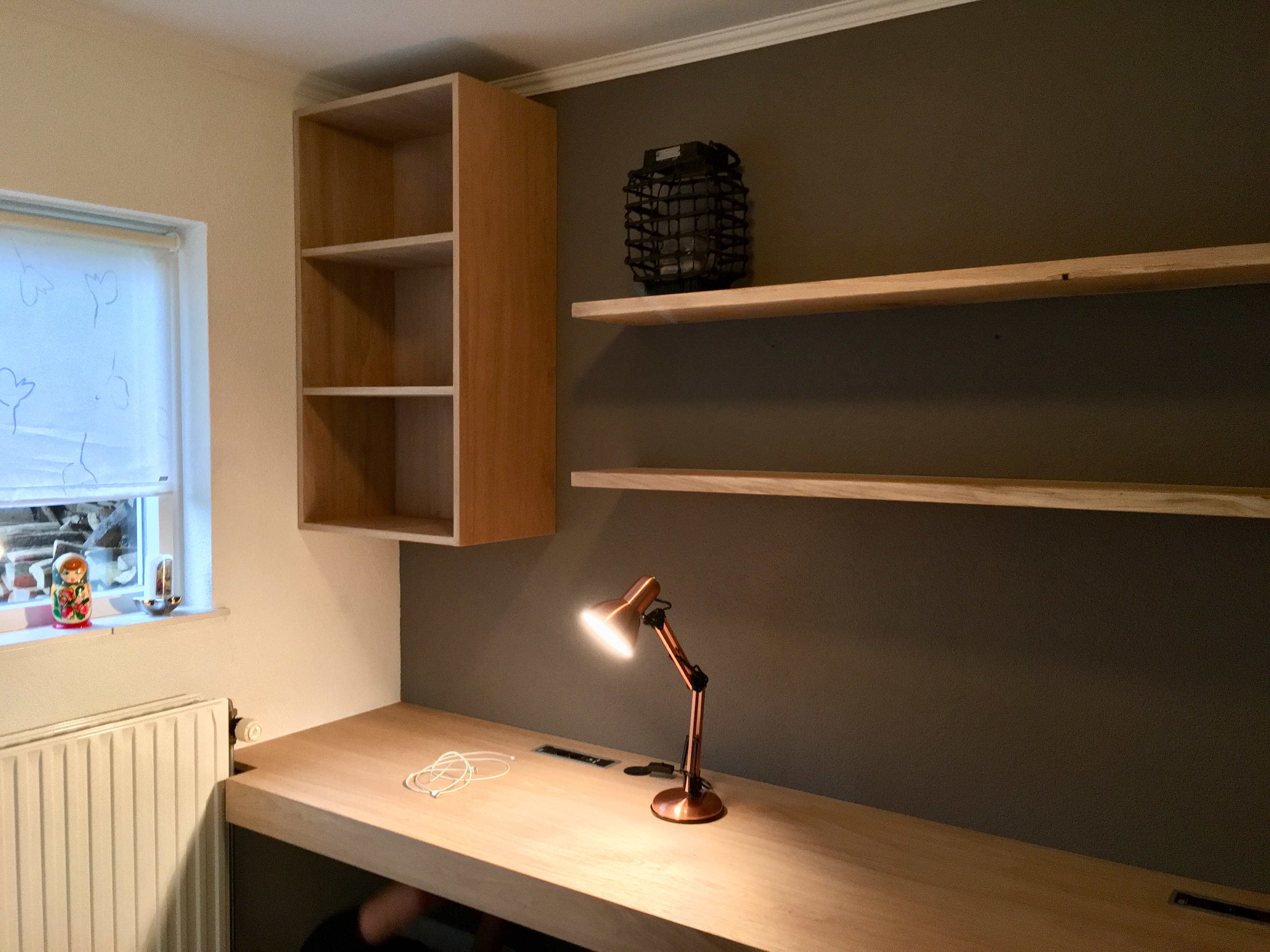 Hedendaags Jelle Derks Design - Maatwerk meubelen en interieur - Bureau PP-99
