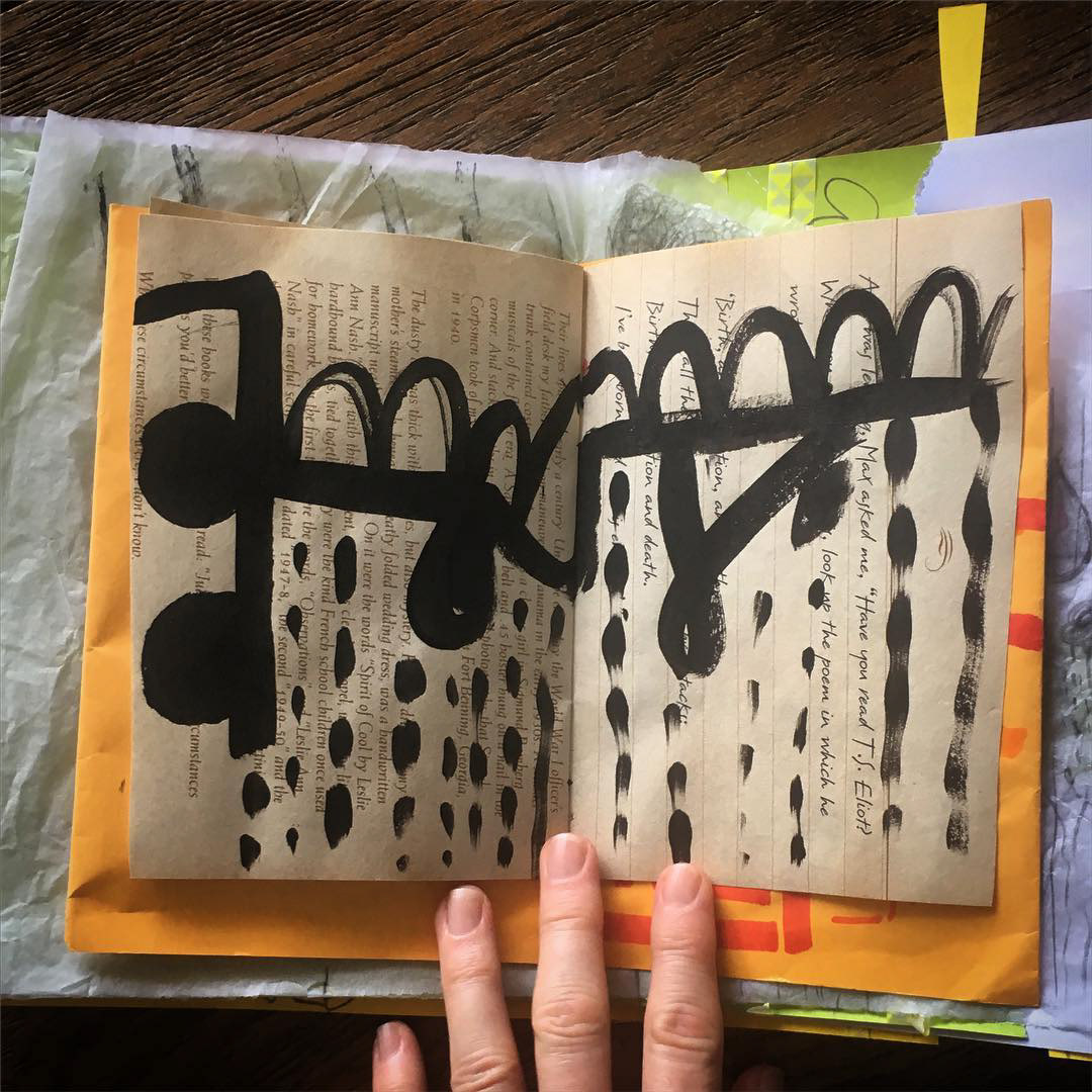Artist book - mixed media