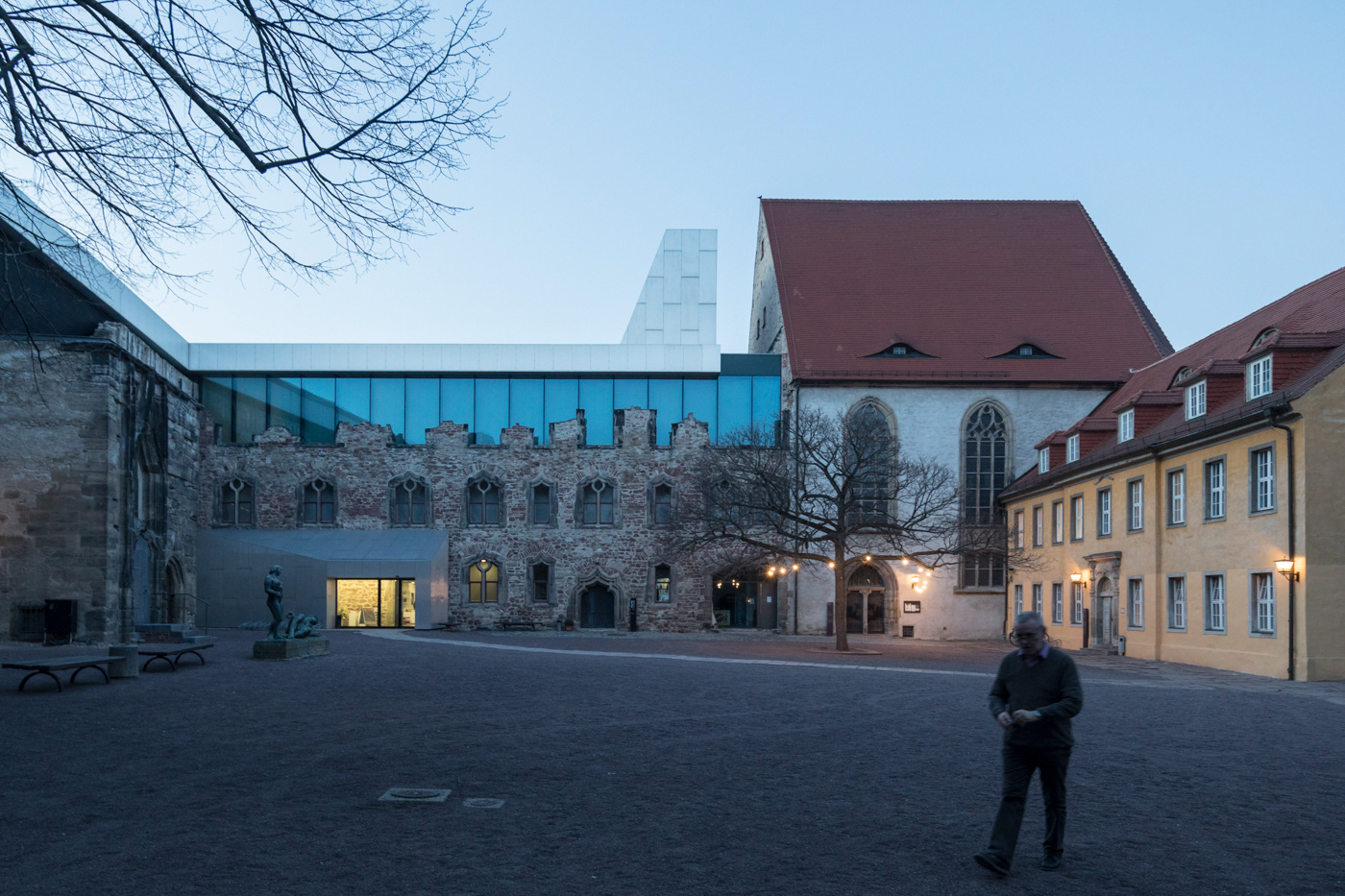 Moritzburg Castle Halle, Germany Nieto Sobejano Arquitectos 2008 (Image 10)