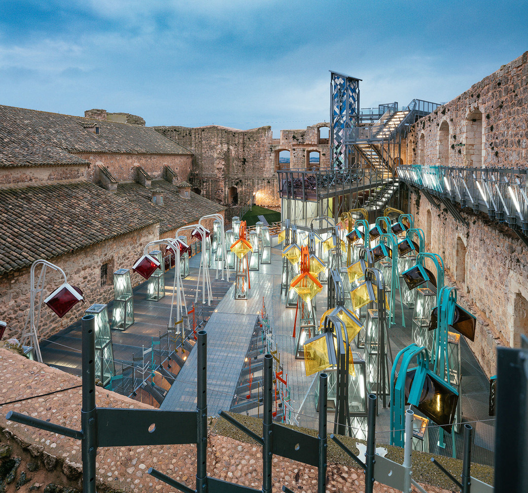 Refurbishment of Garcimunoz Castle Cuenca, Spain Izaskun Chinchilla 2013 (Image 18)