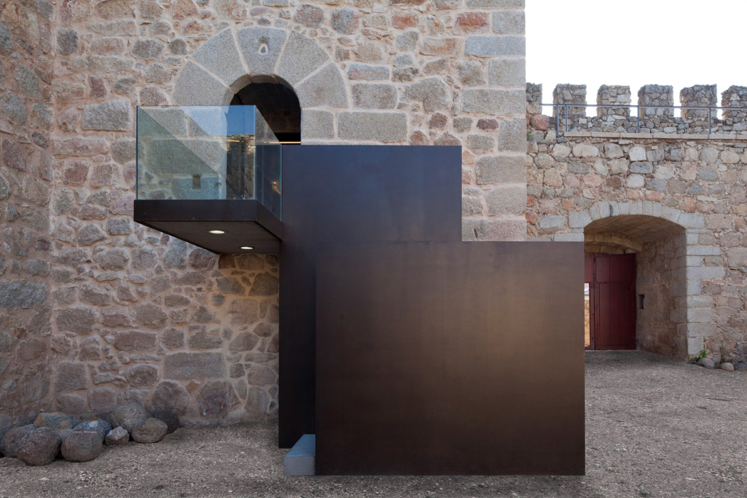 Coracera Castle Rehabilitation San Martin de Valdeiglesias, Spain Riano + arquitectos 2010 (Image 5)