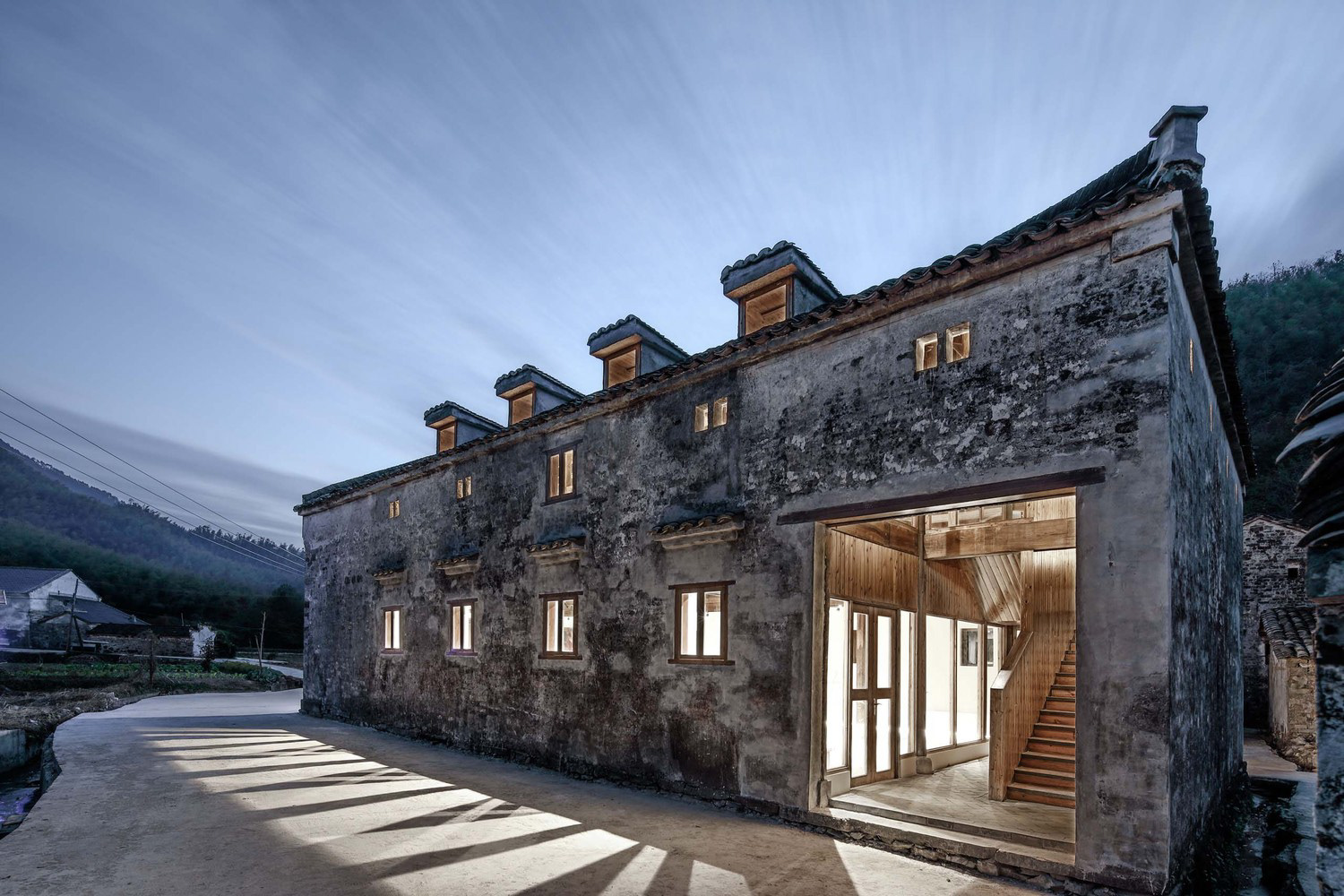 History Museum of  Qifeng Village Chizhou, China SUP Atelier 2018 (Image 1)