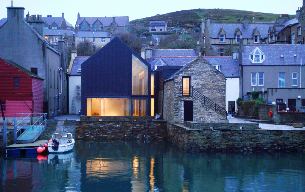 Pier Arts Centre Stromness, Uk Reiach and Hall Architects 2008 (Image 3)