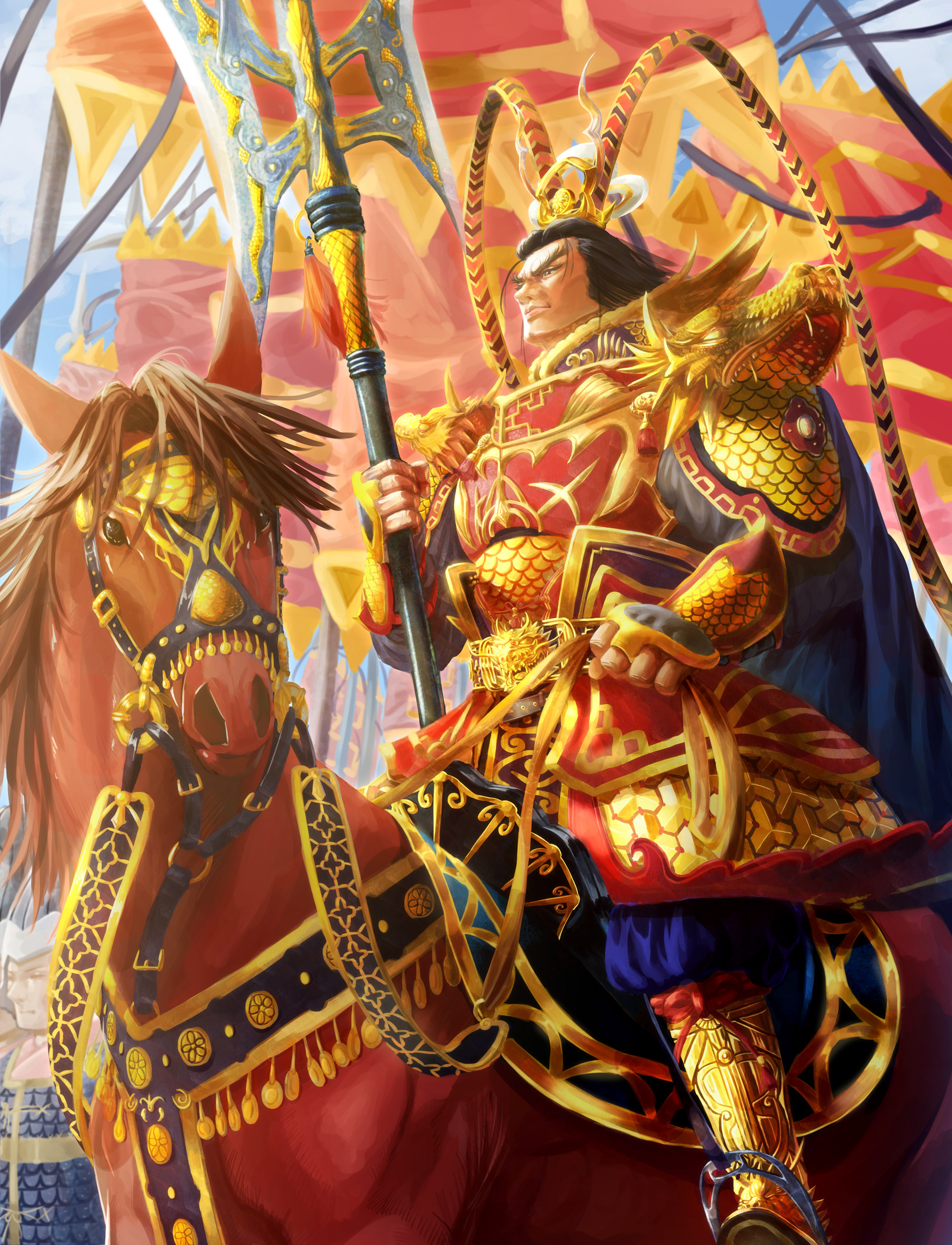 Igatax Portfolio 呂布 三国志大戦 Igatax Portfolio 呂布 三国志大戦