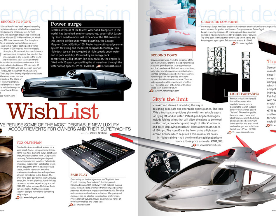 Nick Cochrane Graphic Design Editorial Spreads