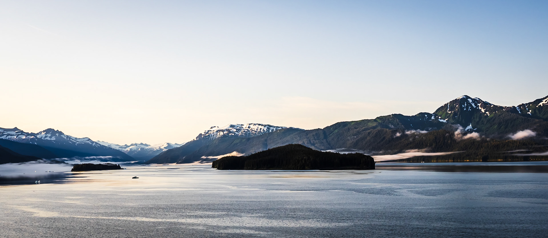 Endicott Arm Shoreline from the Celebrity Millennium