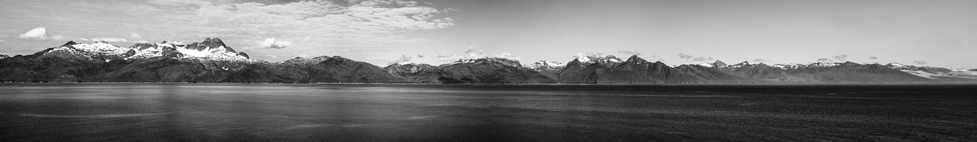 Beranof Island Shoreline from the Celebrity Millennium