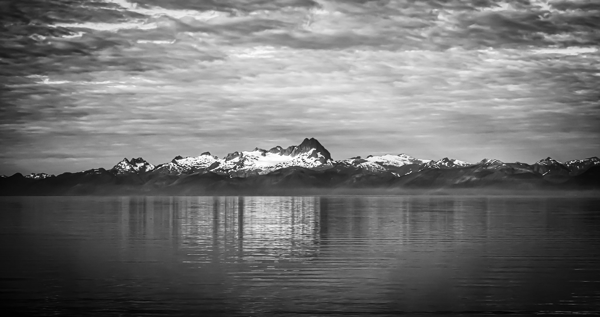 Beranof Island Shoreline from the Celebrity Millennium