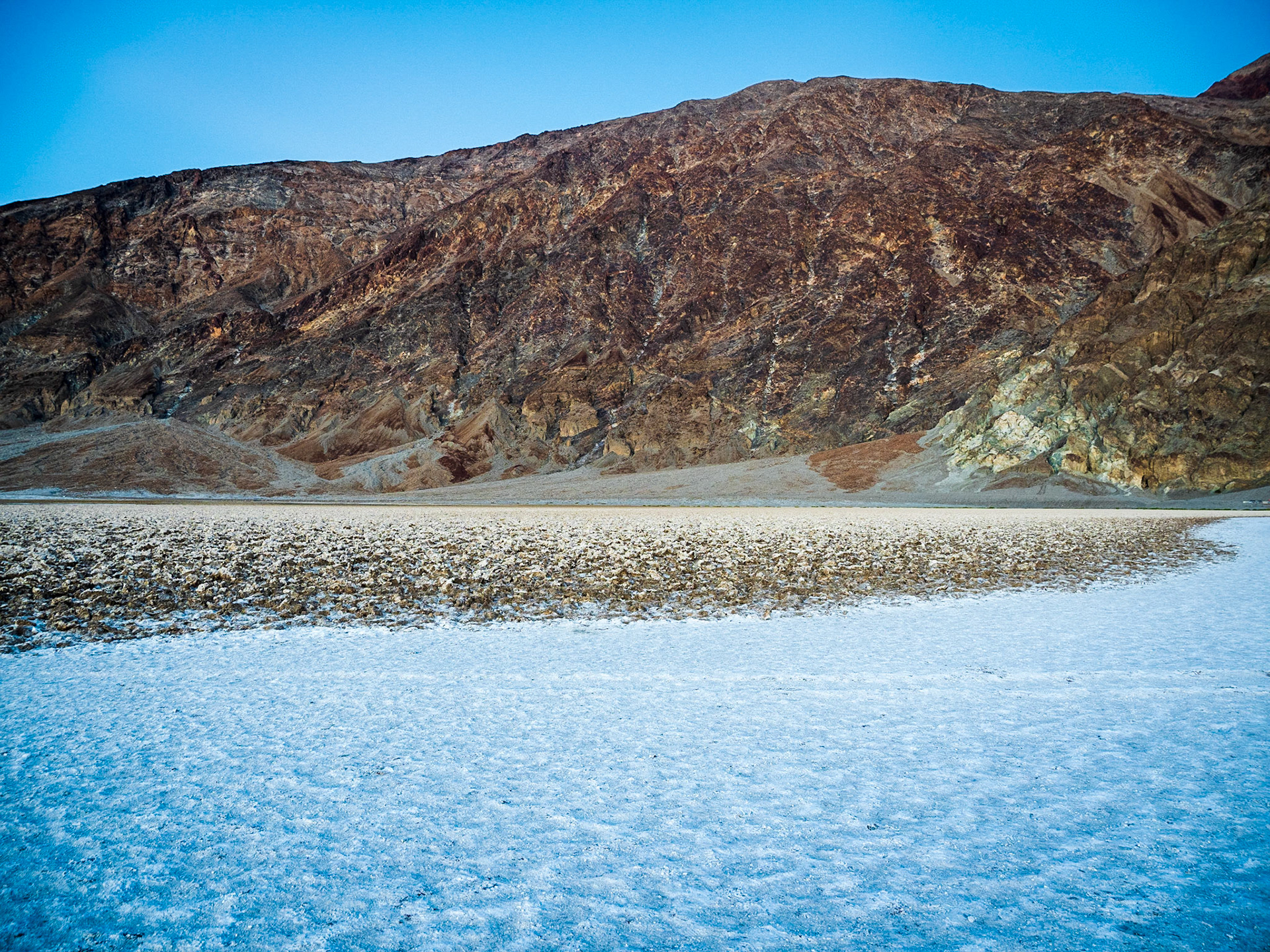 Badwater Basion salt flat
