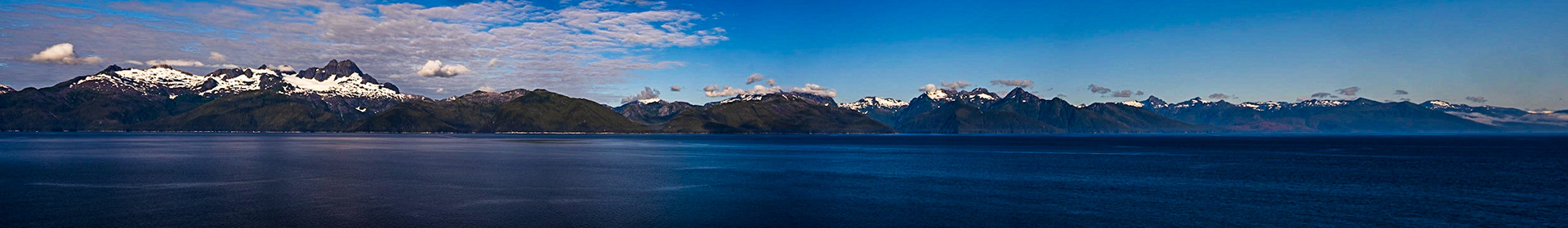 Beranof Island Shoreline from the Celebrity Millennium
