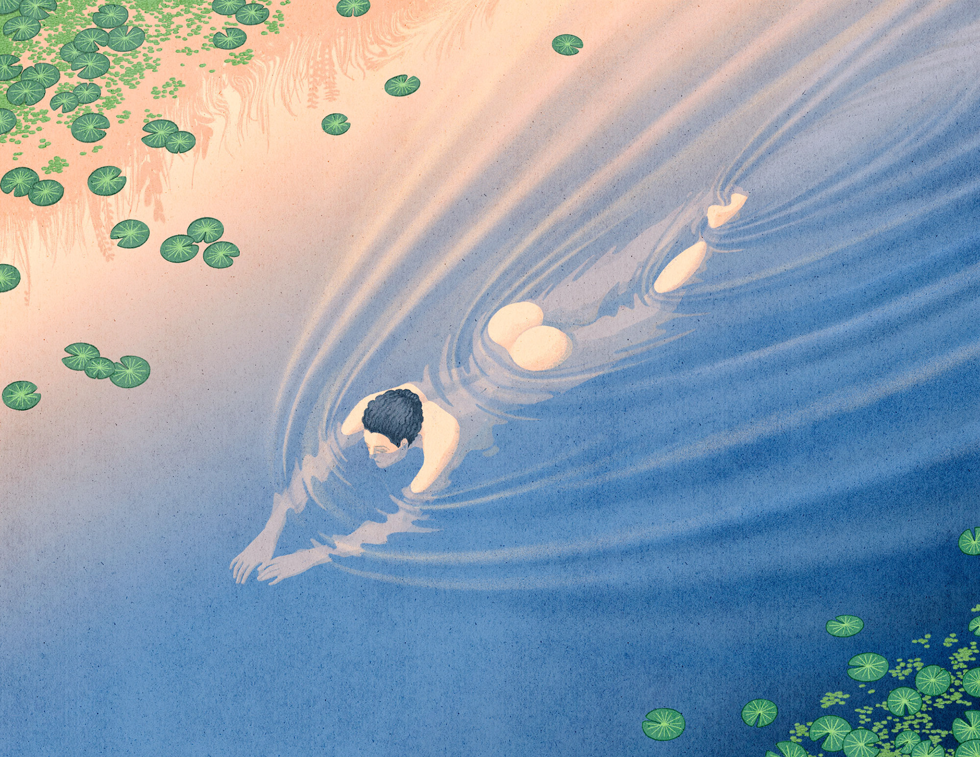 Myriam Wares Illustration Naiad