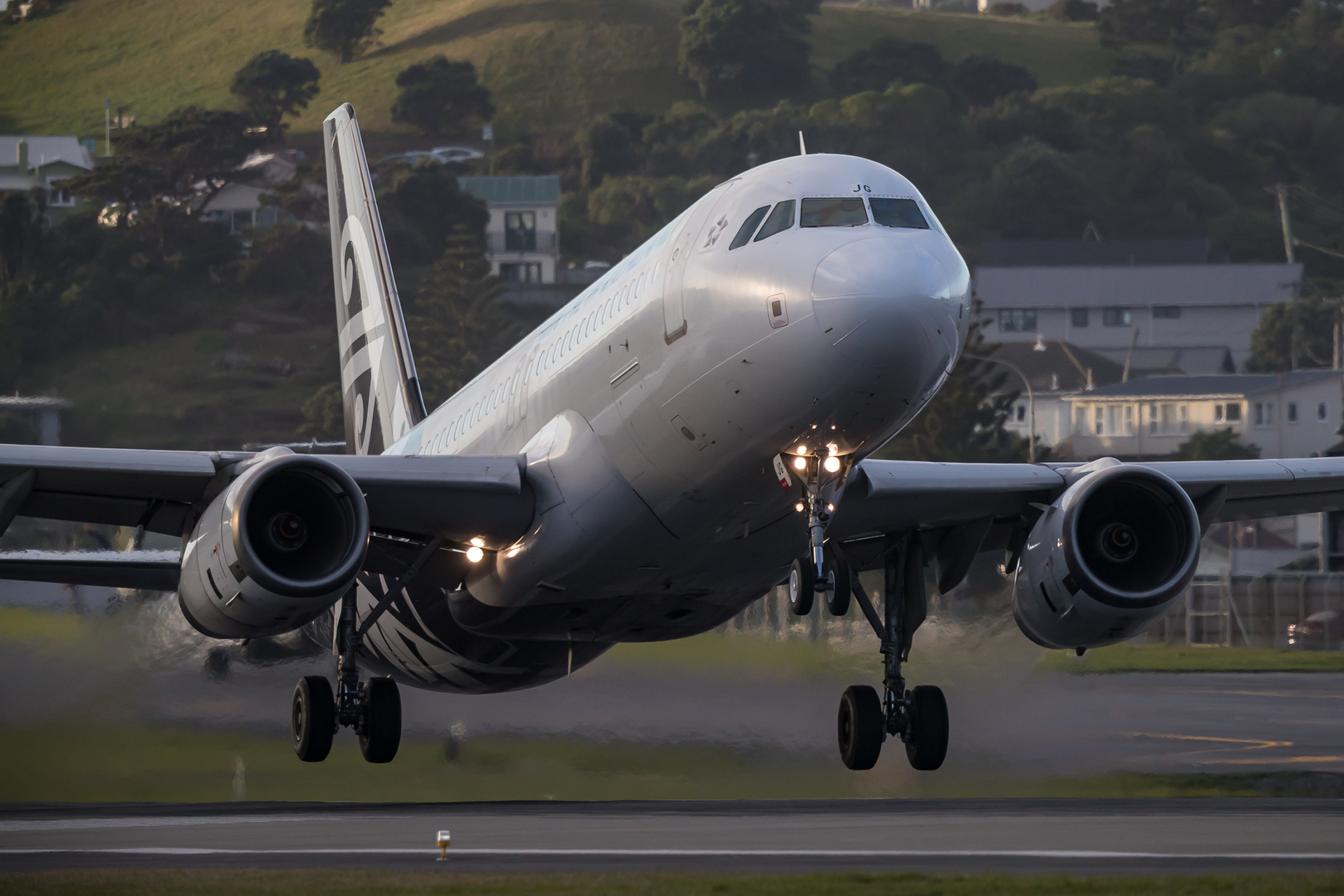 Air New Zealand A320