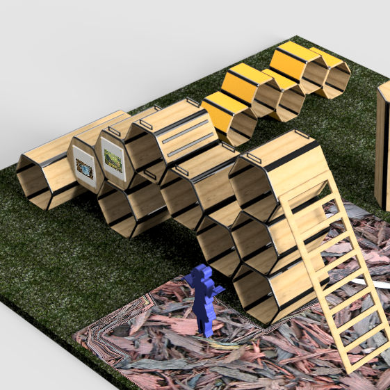 Craig Lam Ditchling Beacon Installation