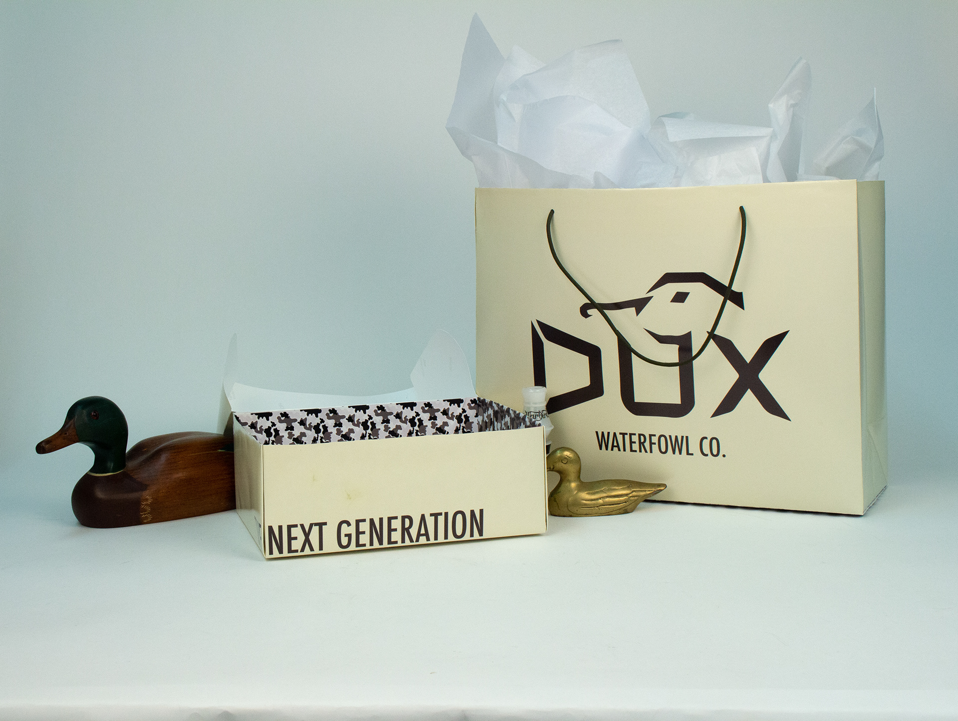 Bailey Verschoof Dux Waterfowl Co.